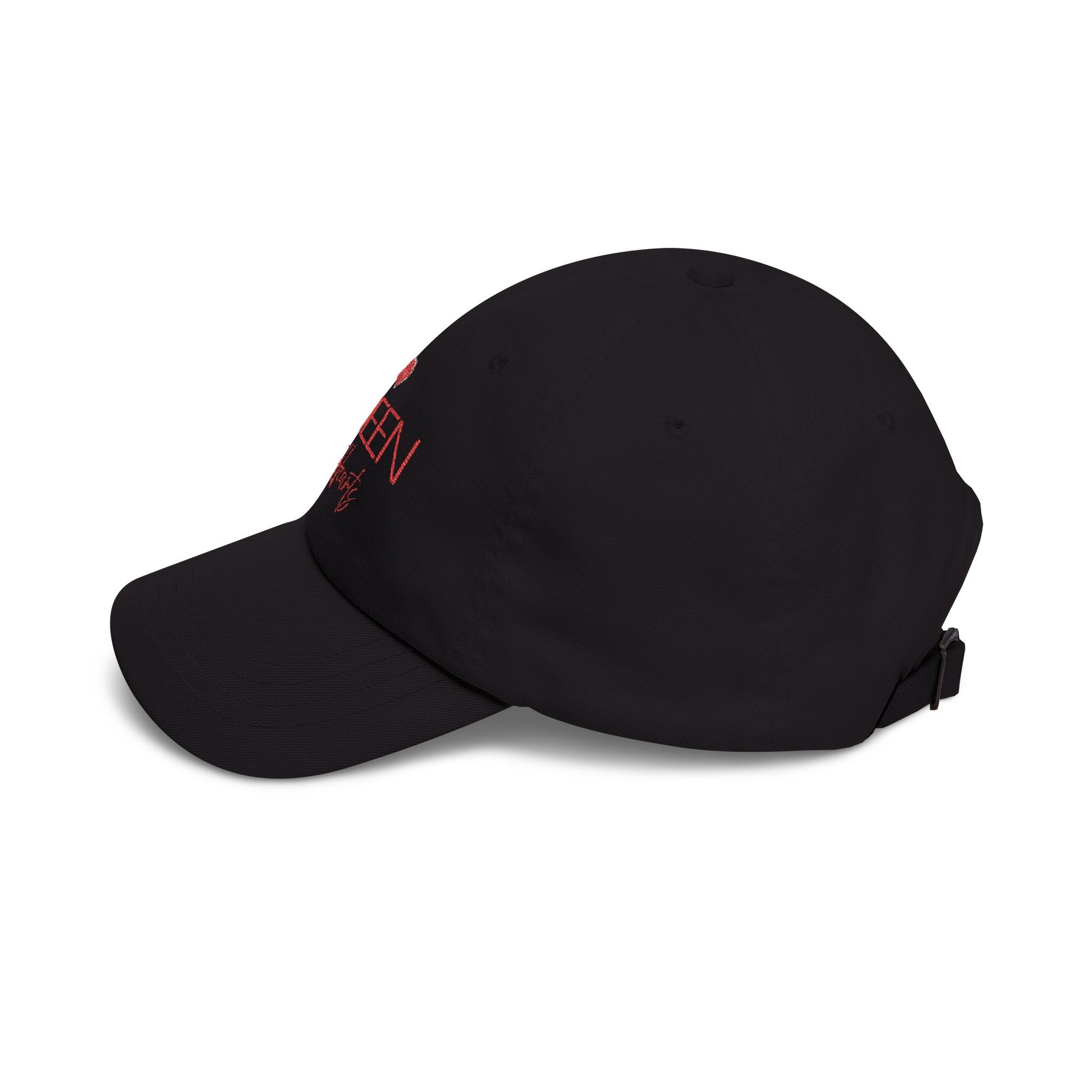 Queen of Hearts Hat - Unisex Vintage Hat - 100% Cotton