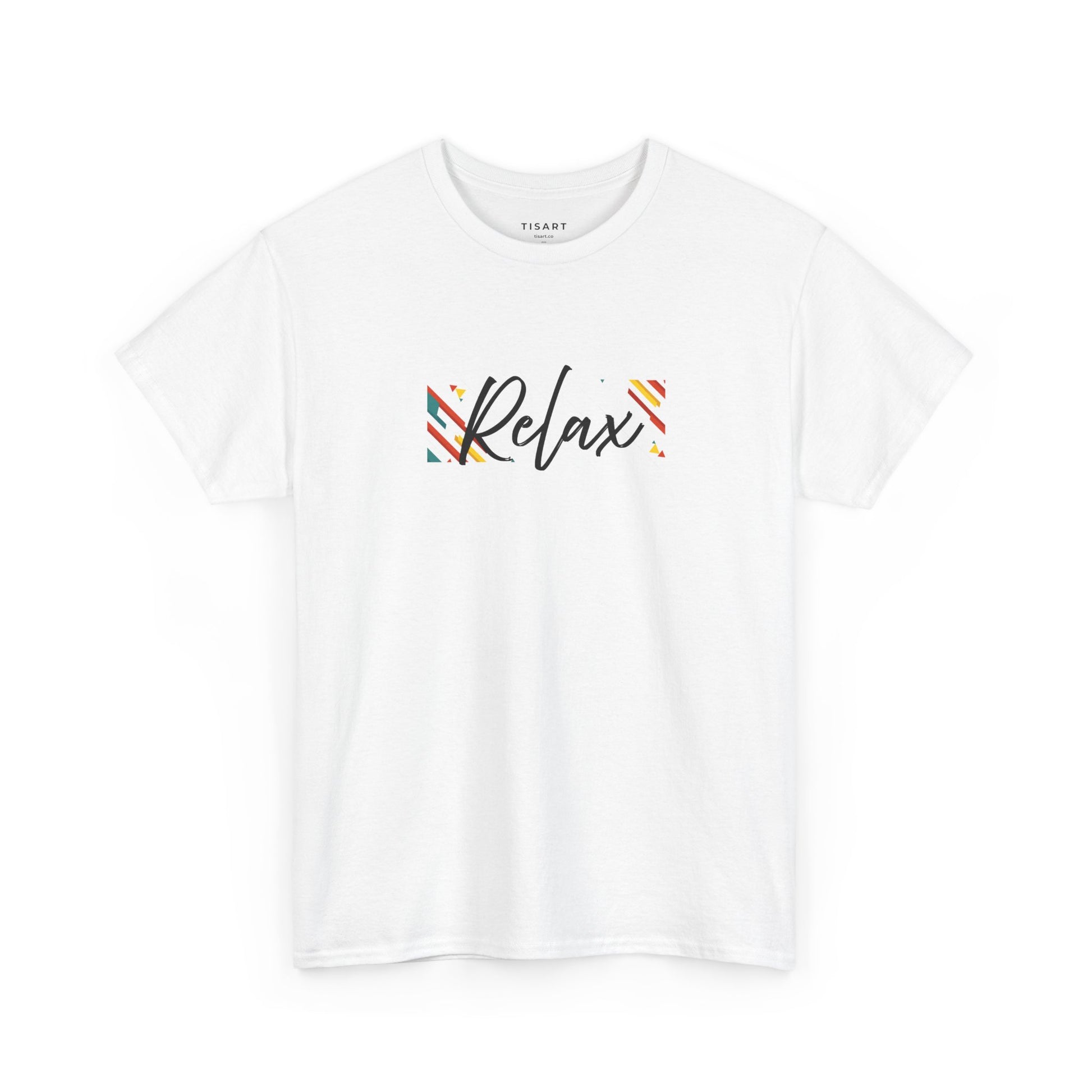 Relax Men-Women Graphic Men-Women 100% Cotton T-Shirt