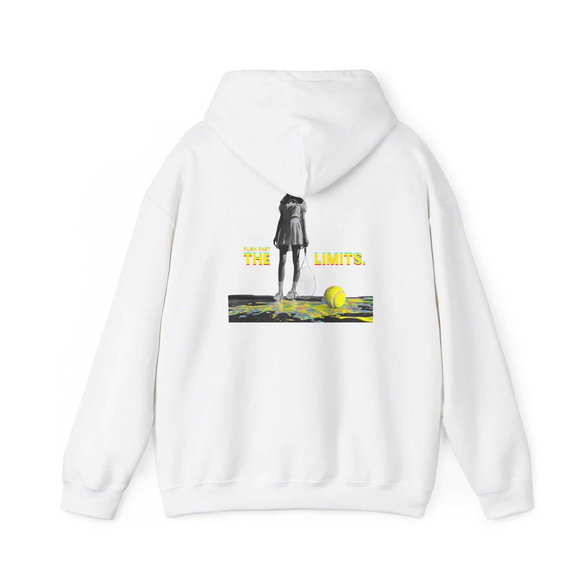 The Limits Tennis Graphic Hoodie