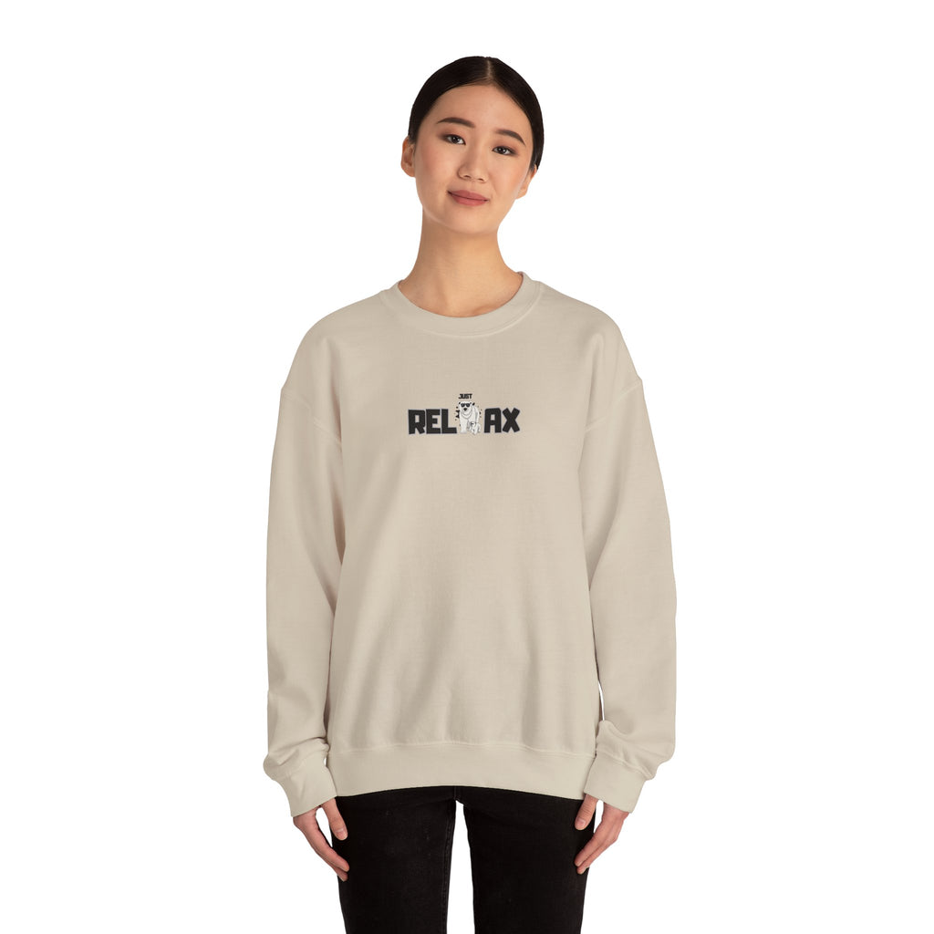 Just Relax Graphic Sweatshirt