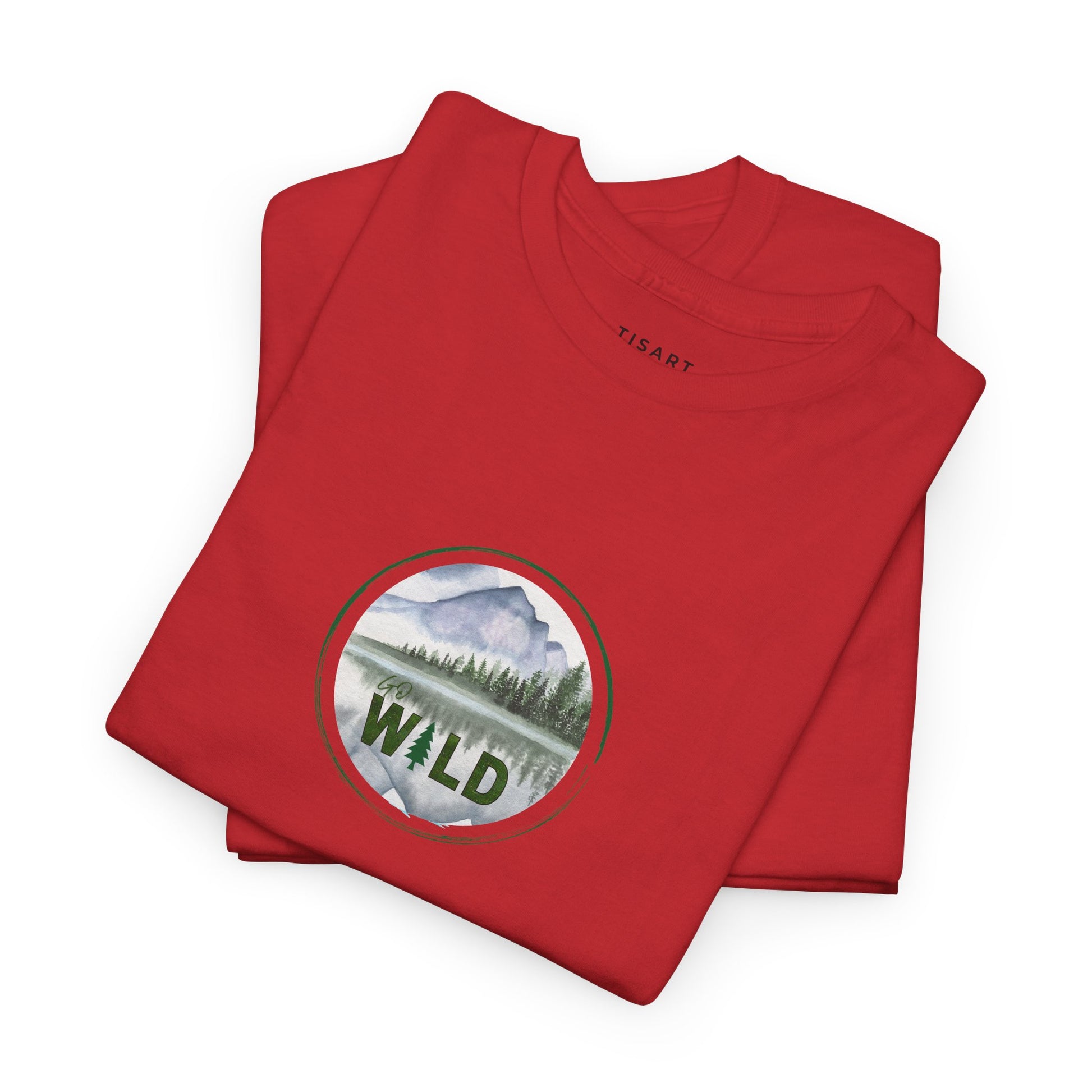 Wild T-Shirt - Unisex T-Shirt - 100% Cotton