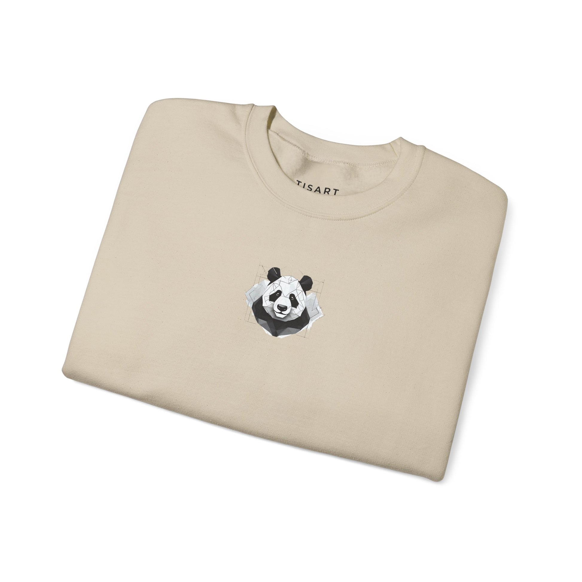 Panda Graphic Sweatshirt,Premium Unisex Heavy Blend Crewneck