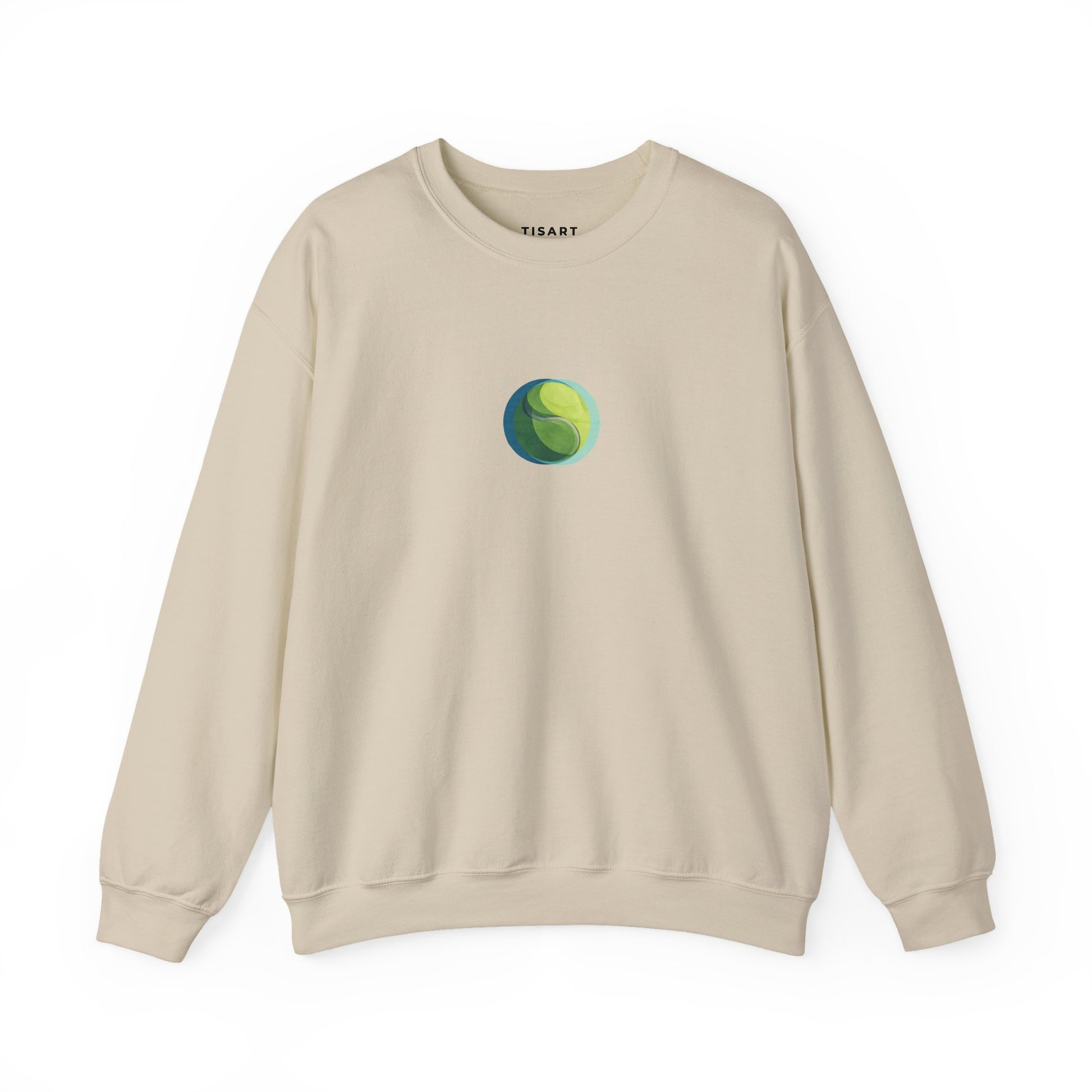 Double-sided Printing Tennis Graphic Sweatshirt
