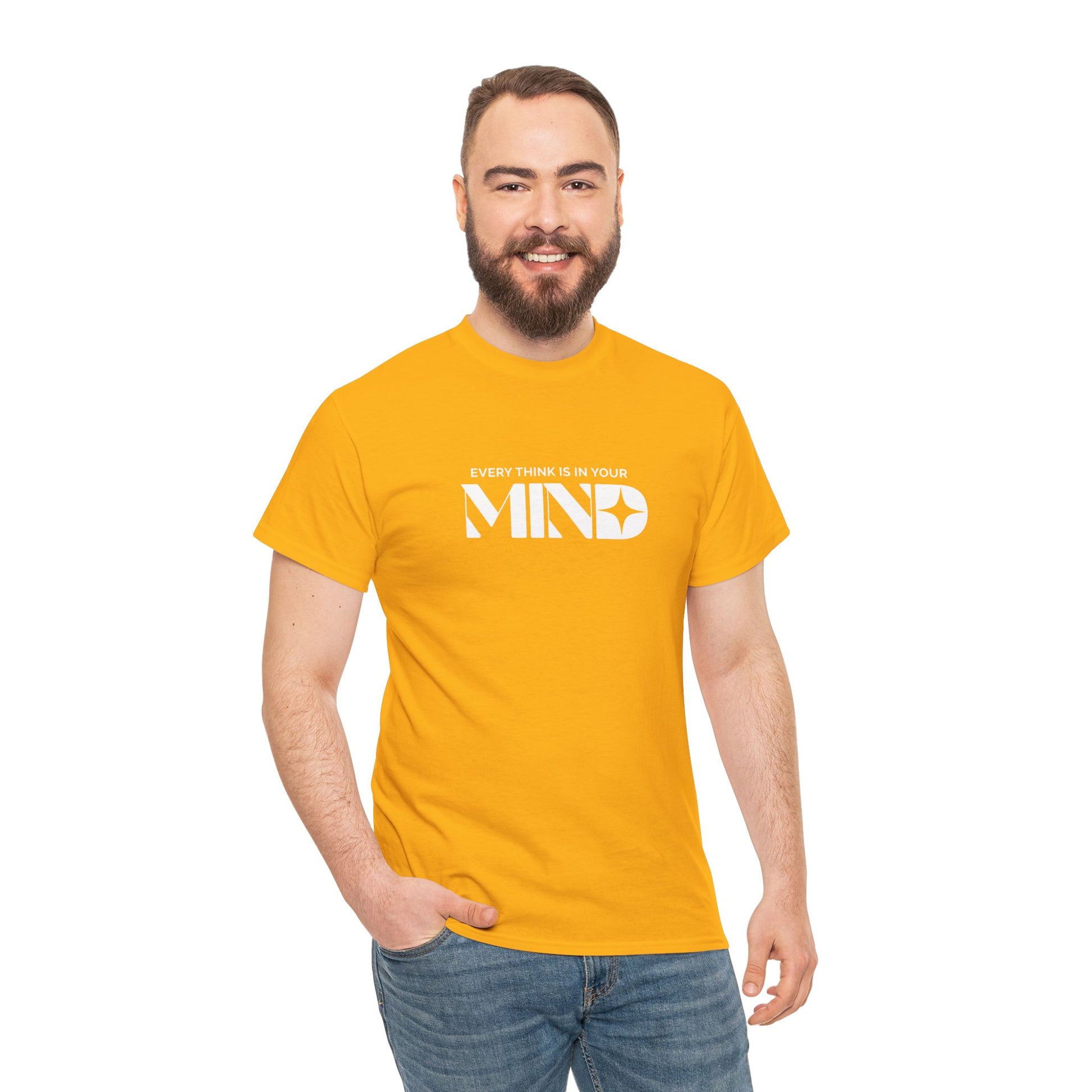 Mind T-Shirt - Men-Women T-Shirt - 100% Cotton