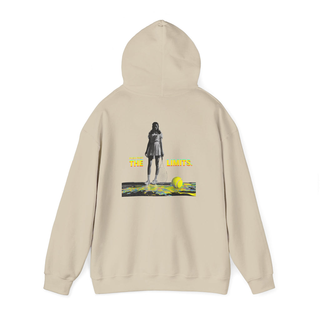 The Limits Tennis Graphic Hoodie