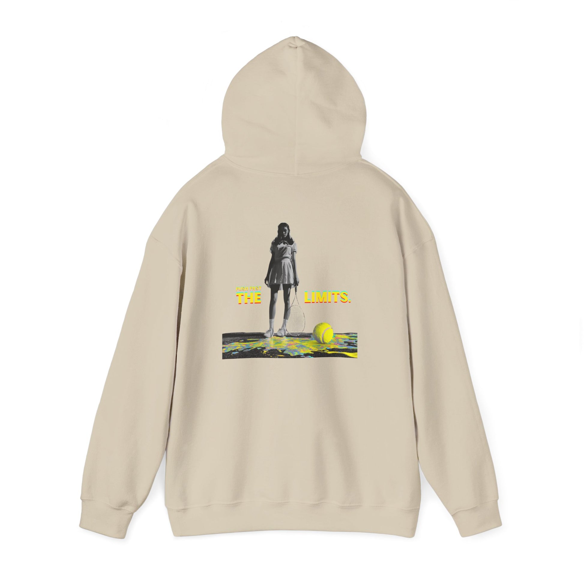 The Limits Tennis Graphic Hoodie