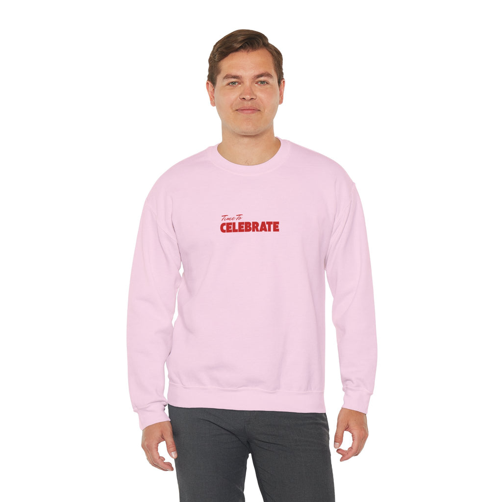 Time To Celebrate Graphic Sweatshirt