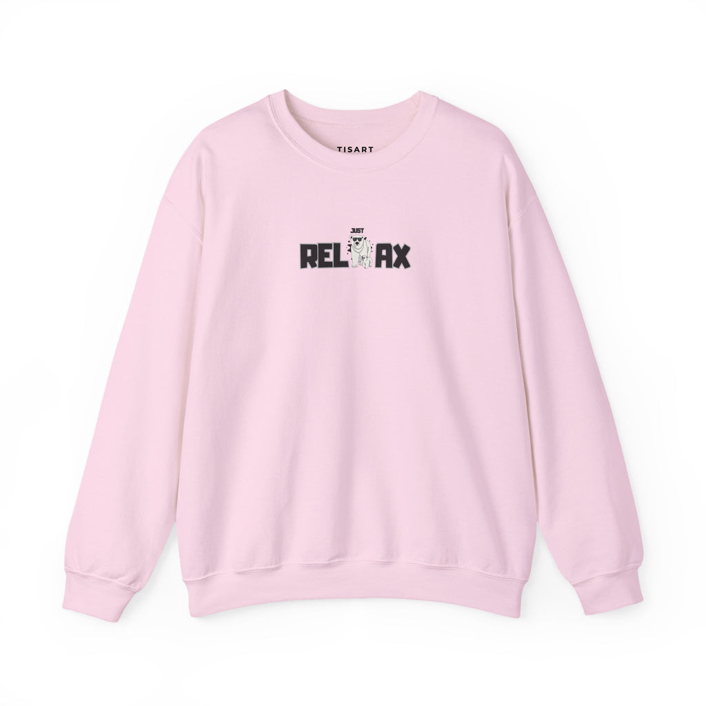Just Relax Graphic Sweatshirt
