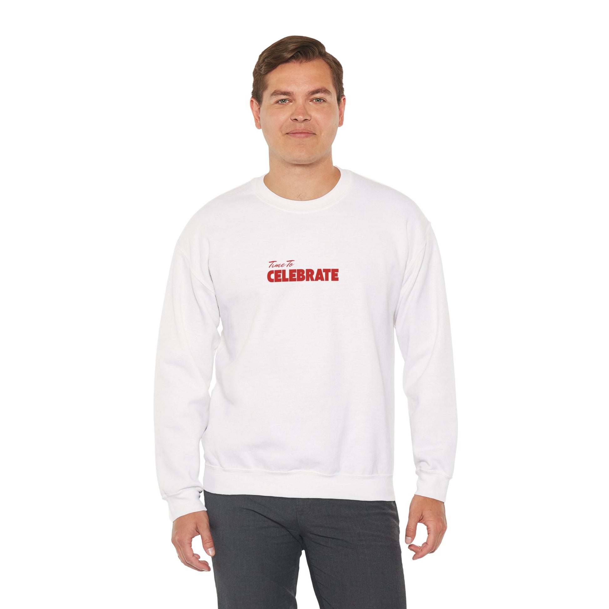 Time To Celebrate Graphic Sweatshirt