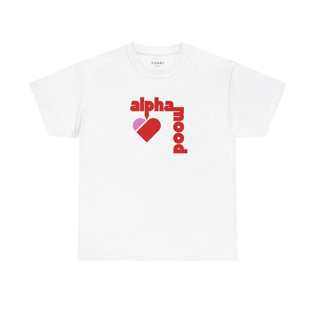 Mood Alpha T-Shirt - Women T-Shirt - 100% Cotton