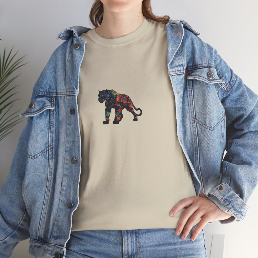 Black Panter Graphic Men-Women  100% Cotton T-Shirt