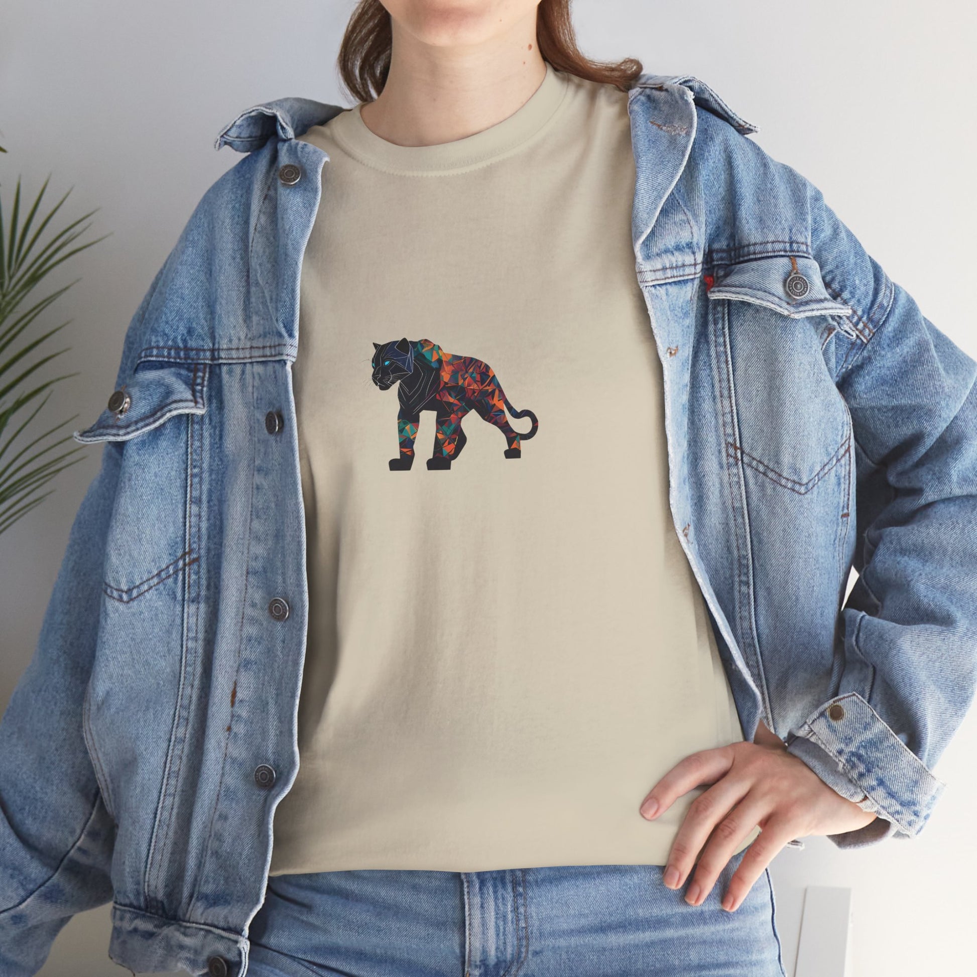 Black Panter Graphic Men-Women  100% Cotton T-Shirt