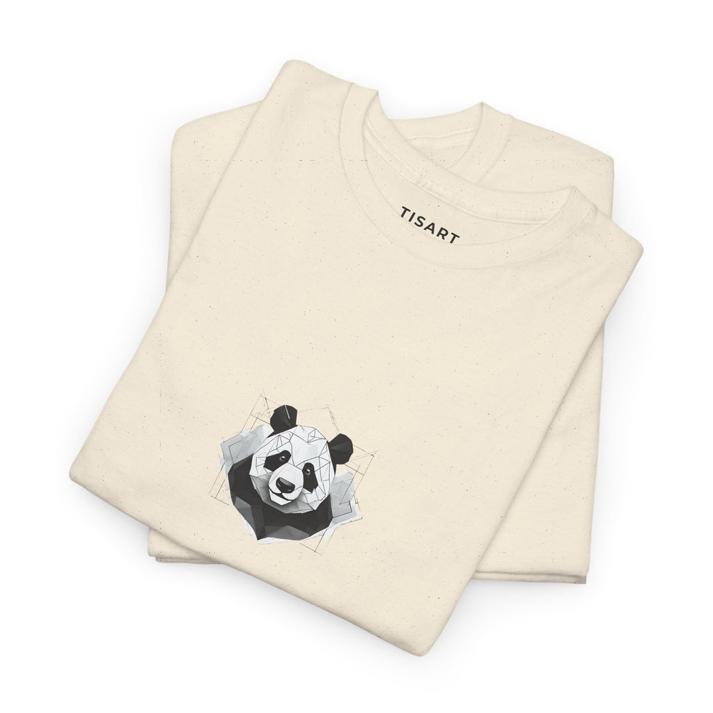 Panda Graphic Men-Women 100% Cotton T-Shirt