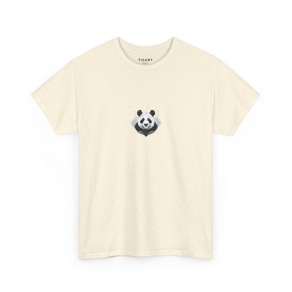 Panda Graphic Men-Women  100% Cotton T-Shirt
