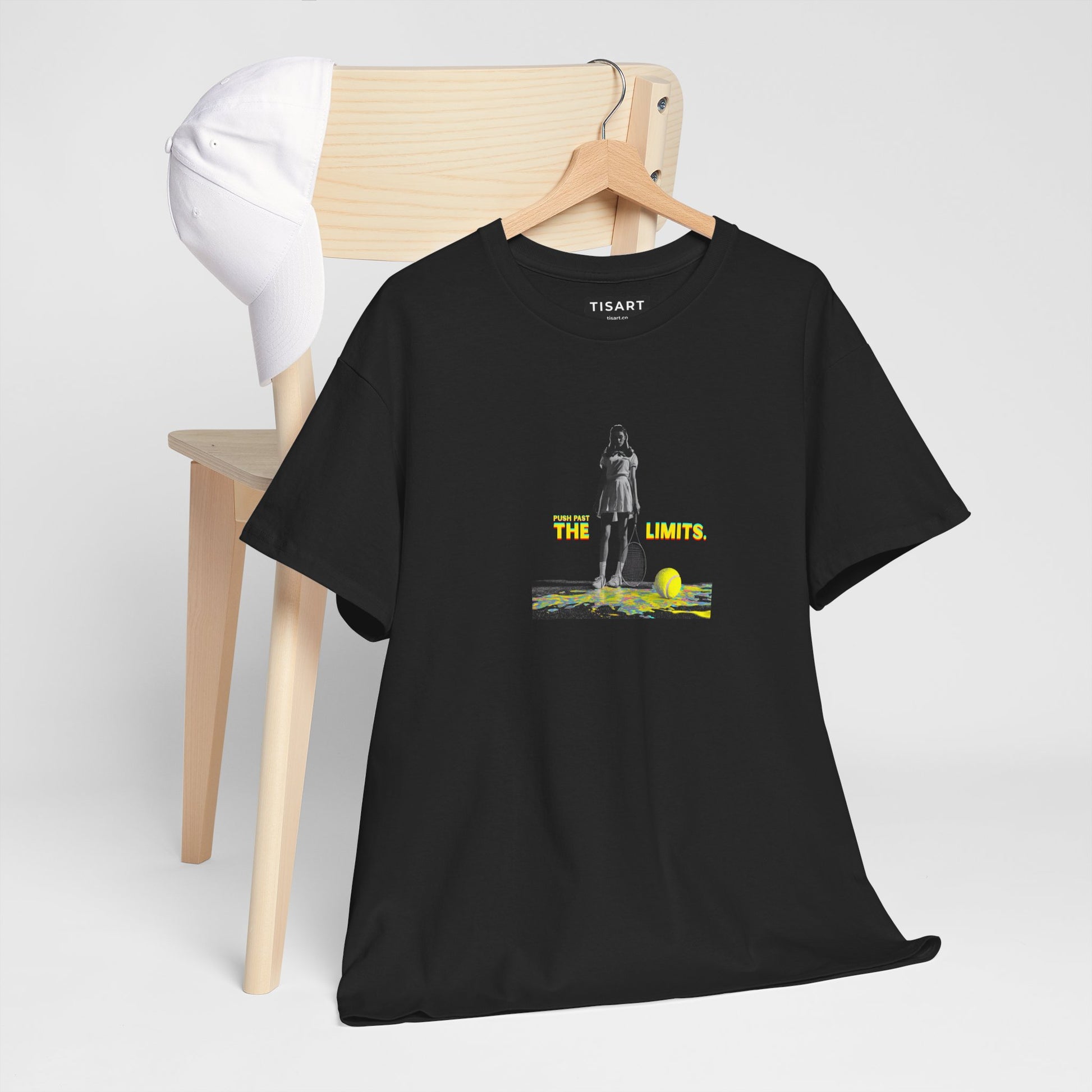 Tennis Graphic T-Shirt Women T-Shirt %100 Cotton