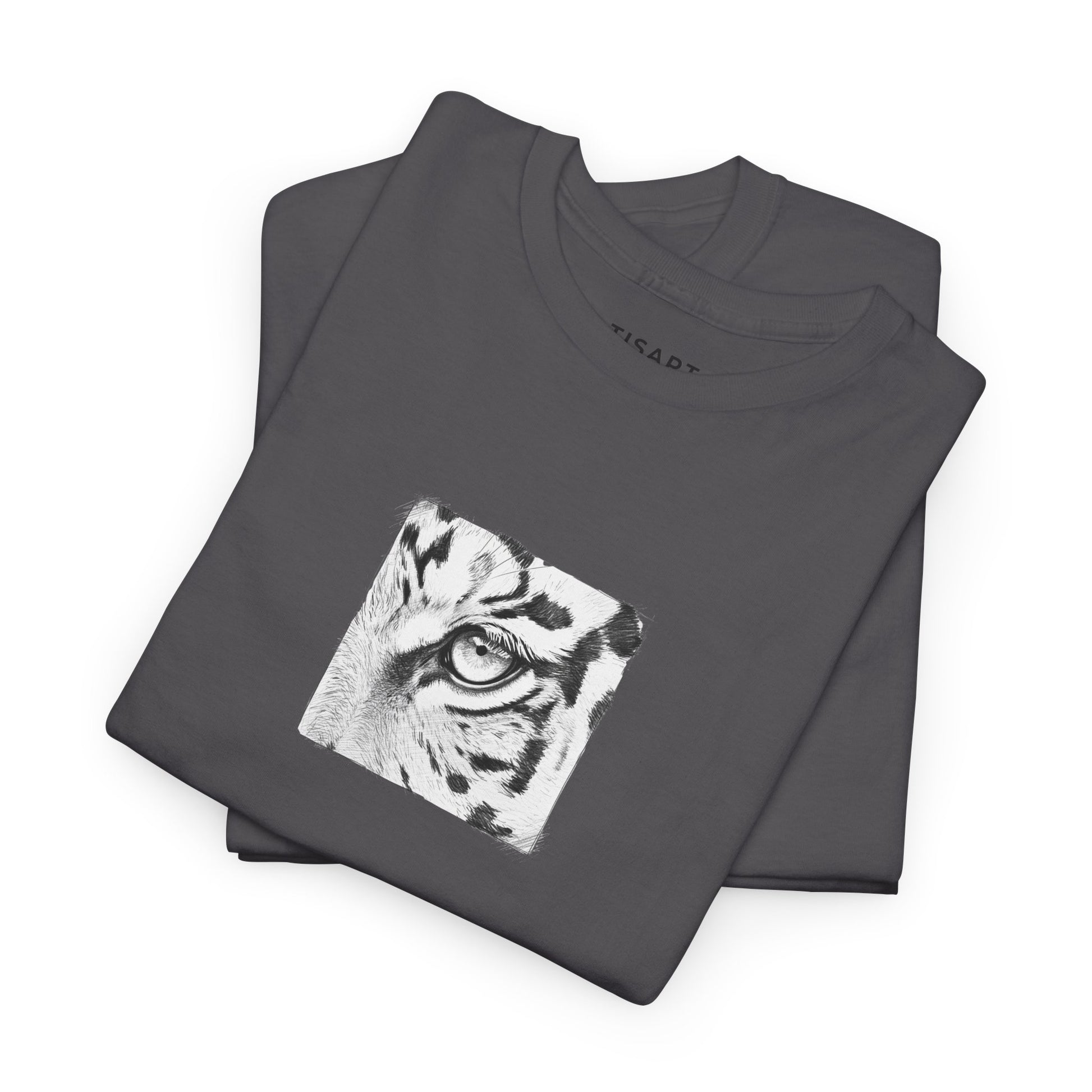 Leopard Graphic Men-Women 100% Cotton T-Shirt