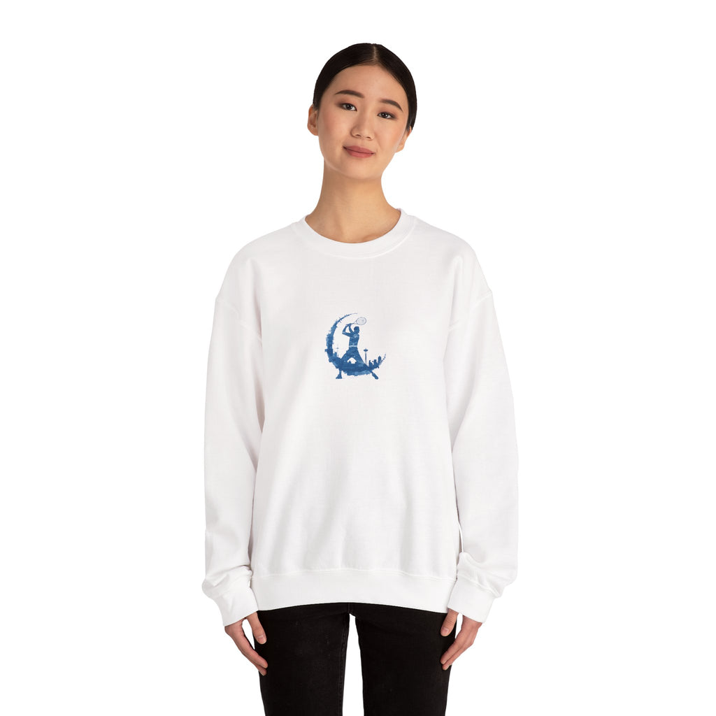 Tennis Graphic Sweatshirt