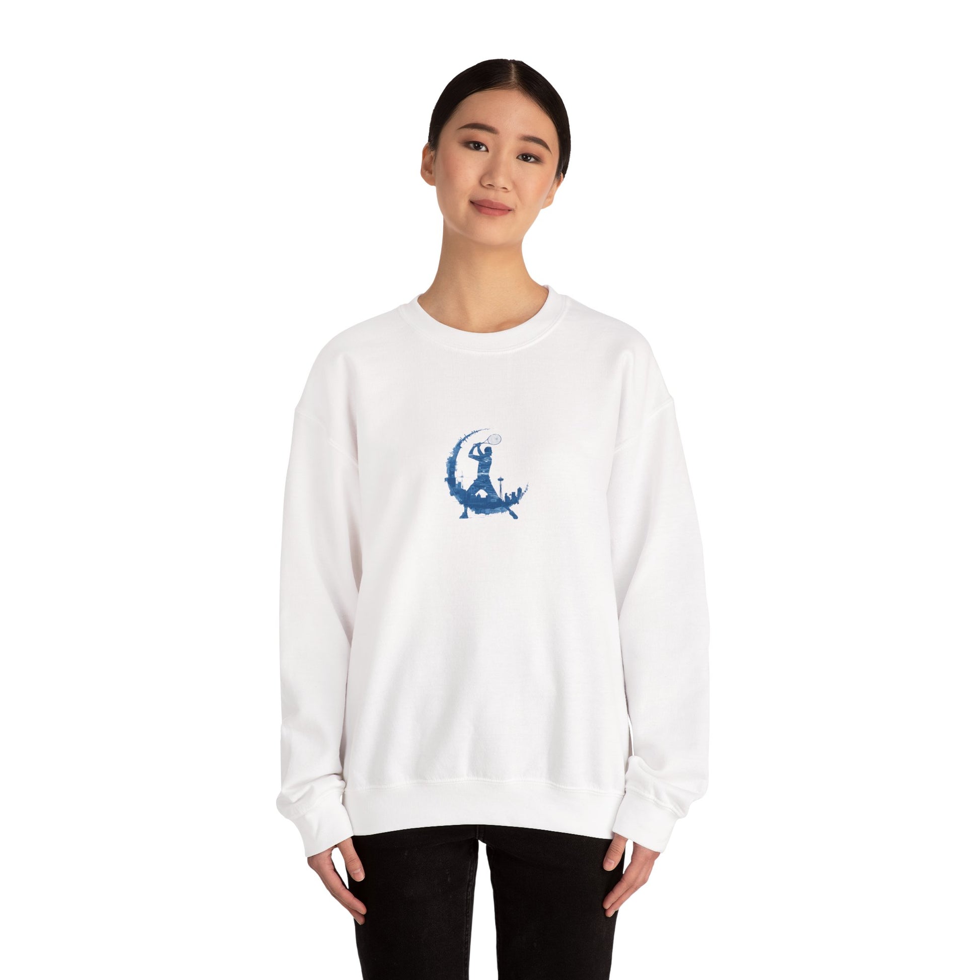 Tennis Graphic Sweatshirt