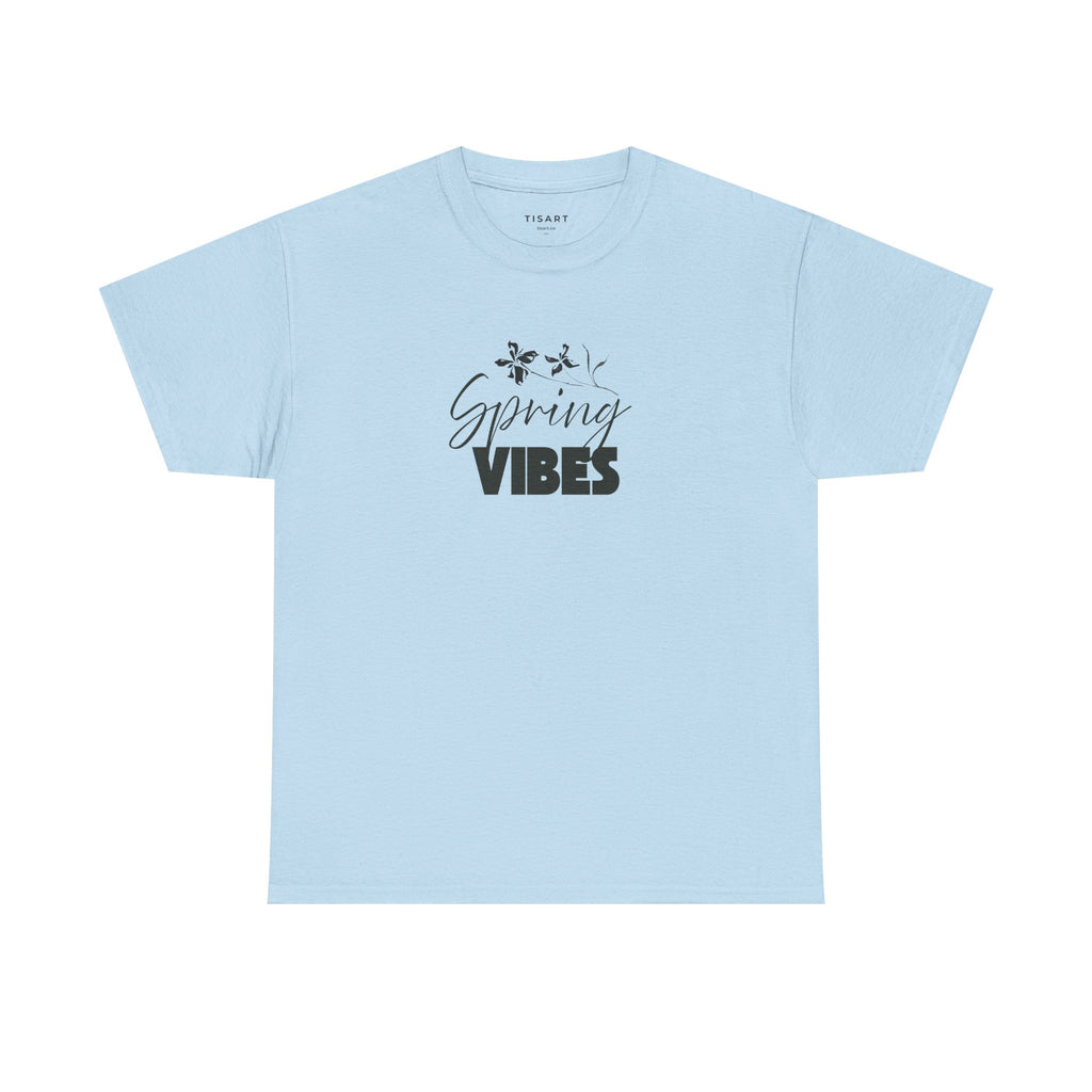 Spring Vibes T-Shirt - Women T-Shirt - 100% Cotton