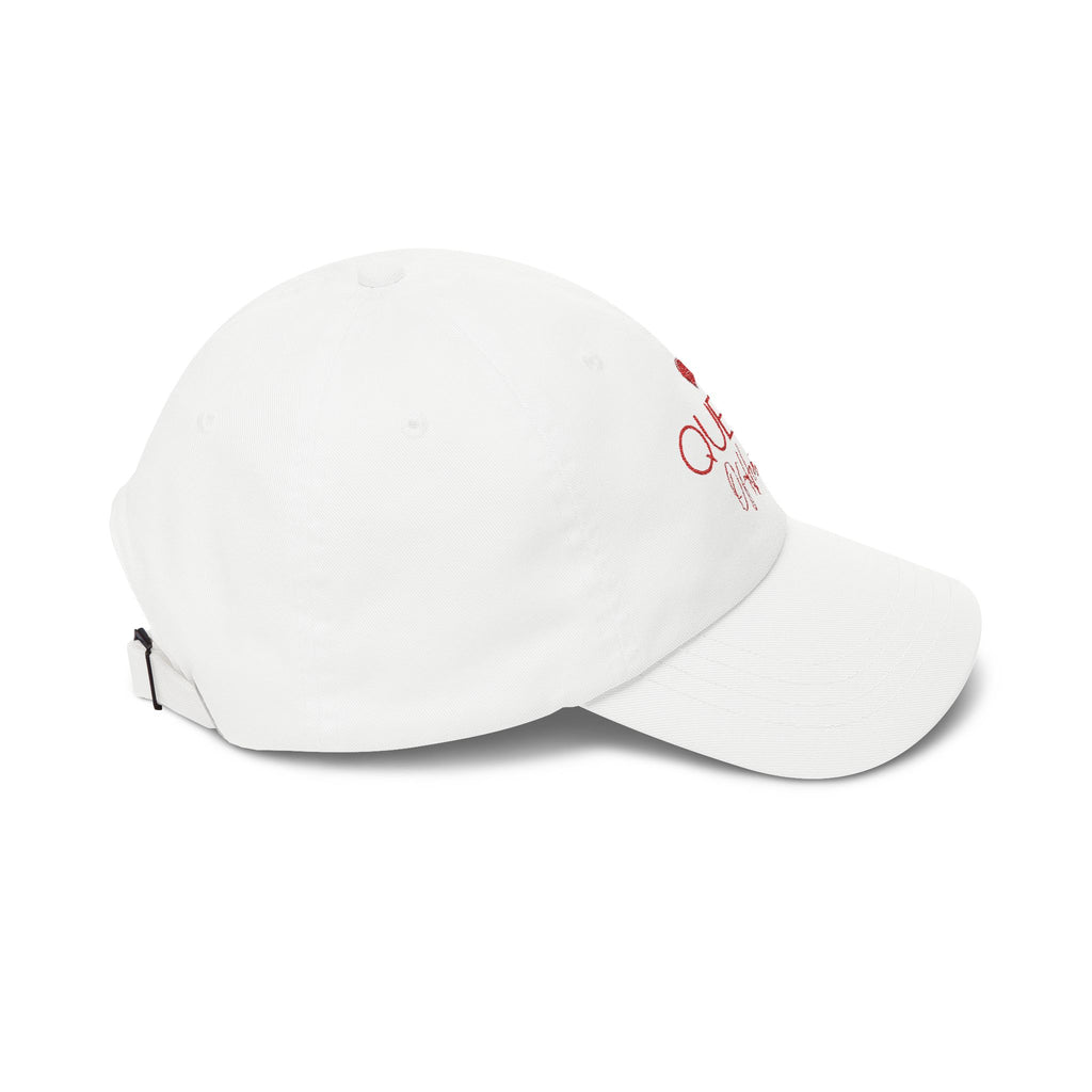 Queen of Hearts Hat - Unisex Vintage Hat - 100% Cotton