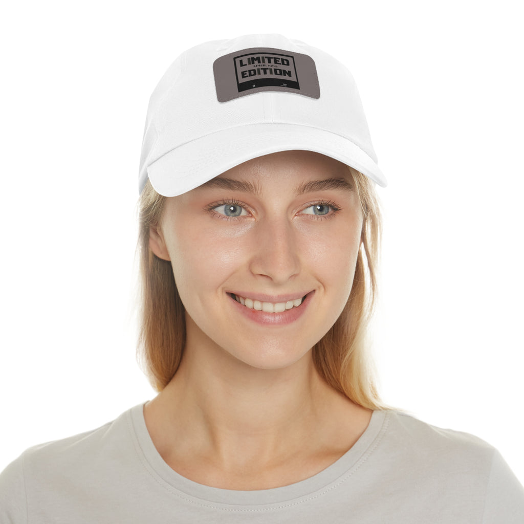 Limited Edition Chino Twill Women Hat - Casual Hat with Vintage Buckle