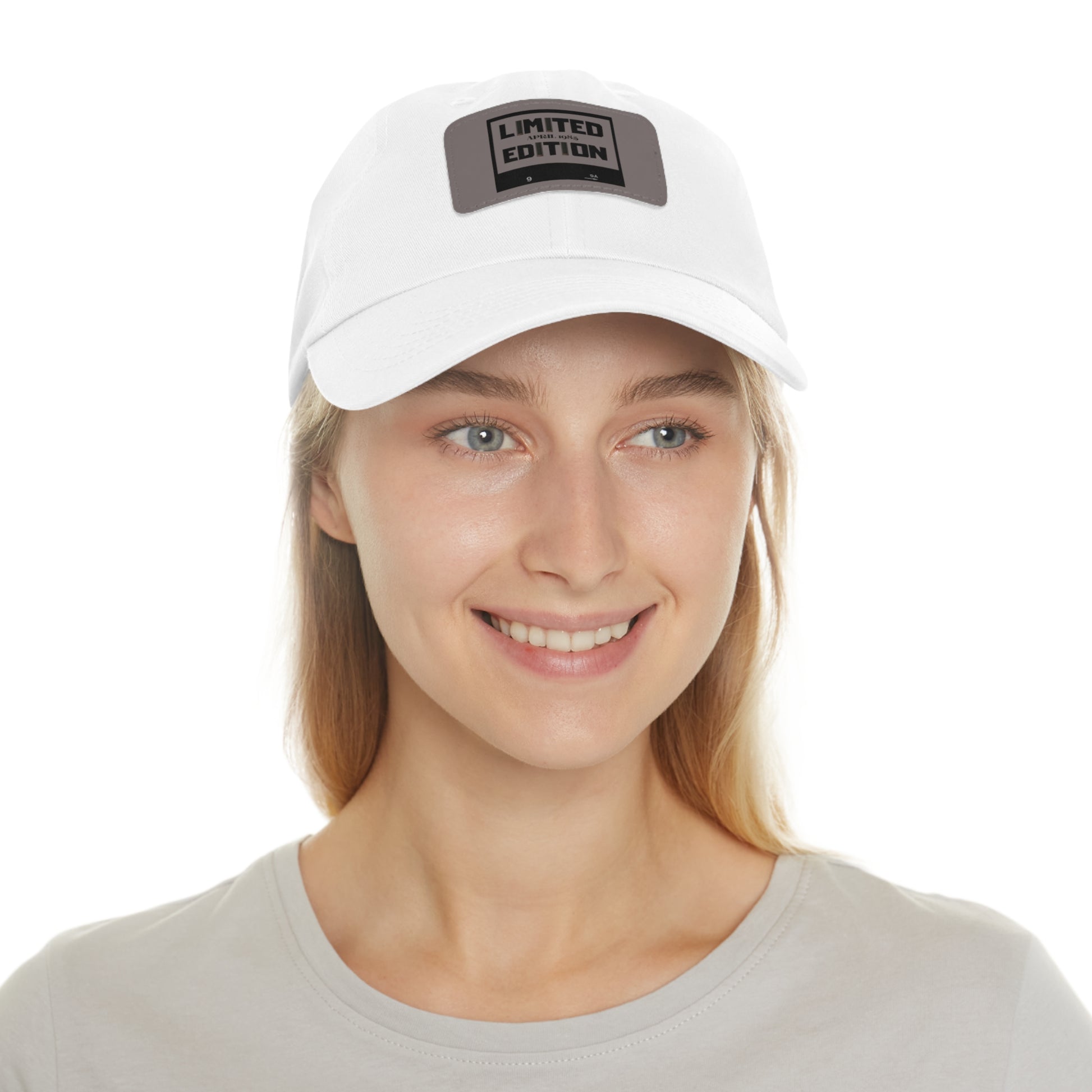 Limited Edition Chino Twill Women Hat - Casual Hat with Vintage Buckle