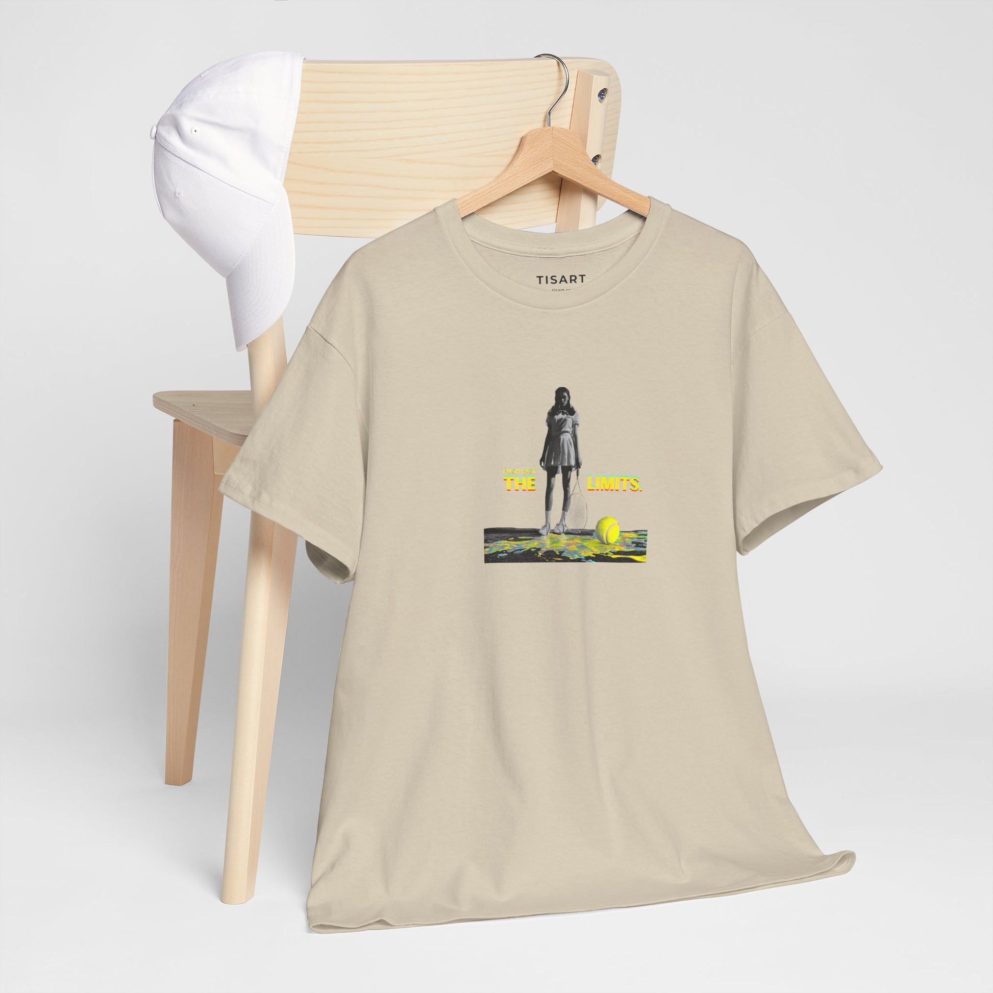 Tennis Graphic T-Shirt Women T-Shirt %100 Cotton