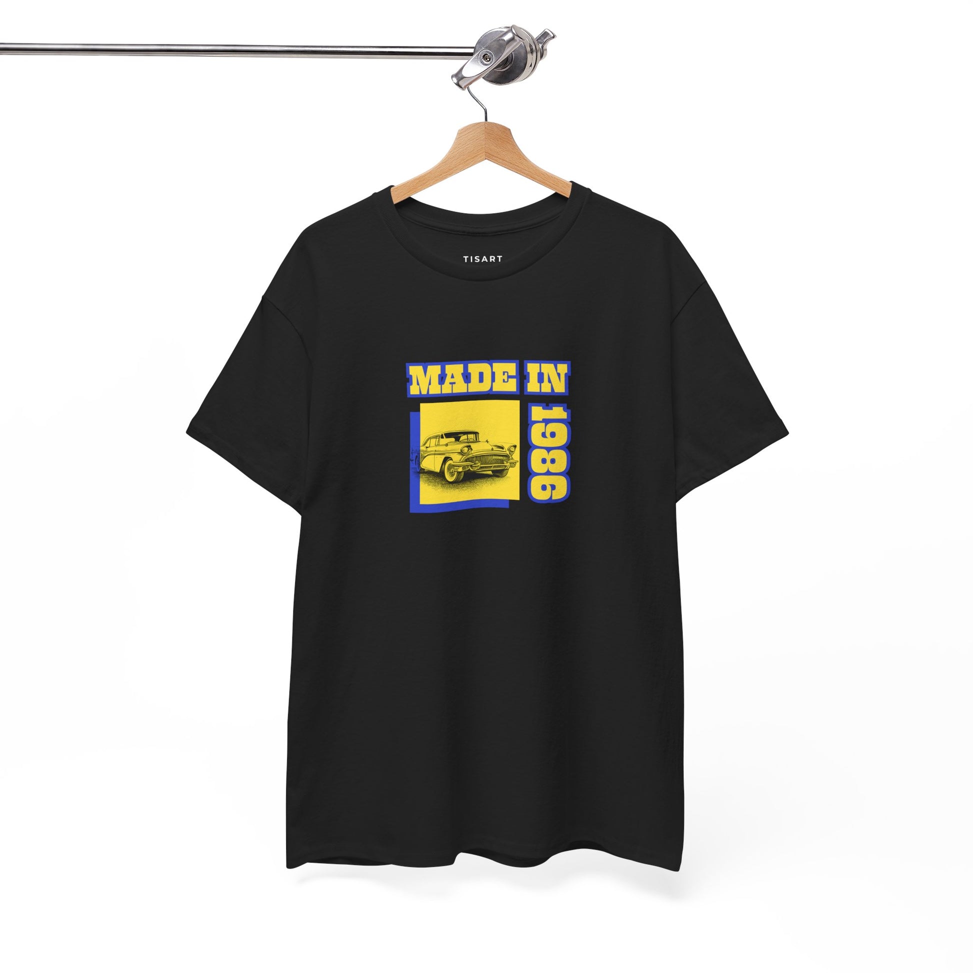 Made in 1986 T-Shirt - Men-Women T-Shirt - 100% Cotton