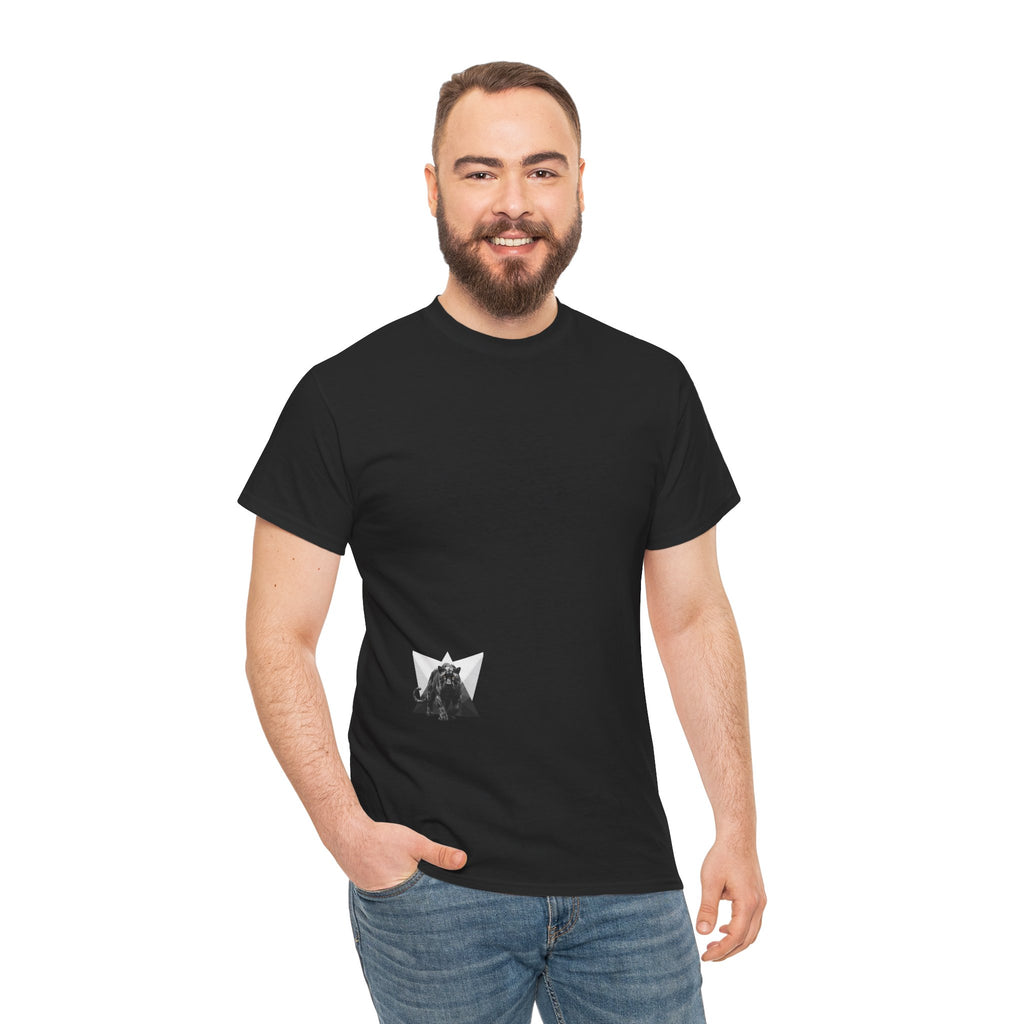 Leopard Women 100% Cotton T-Shirt