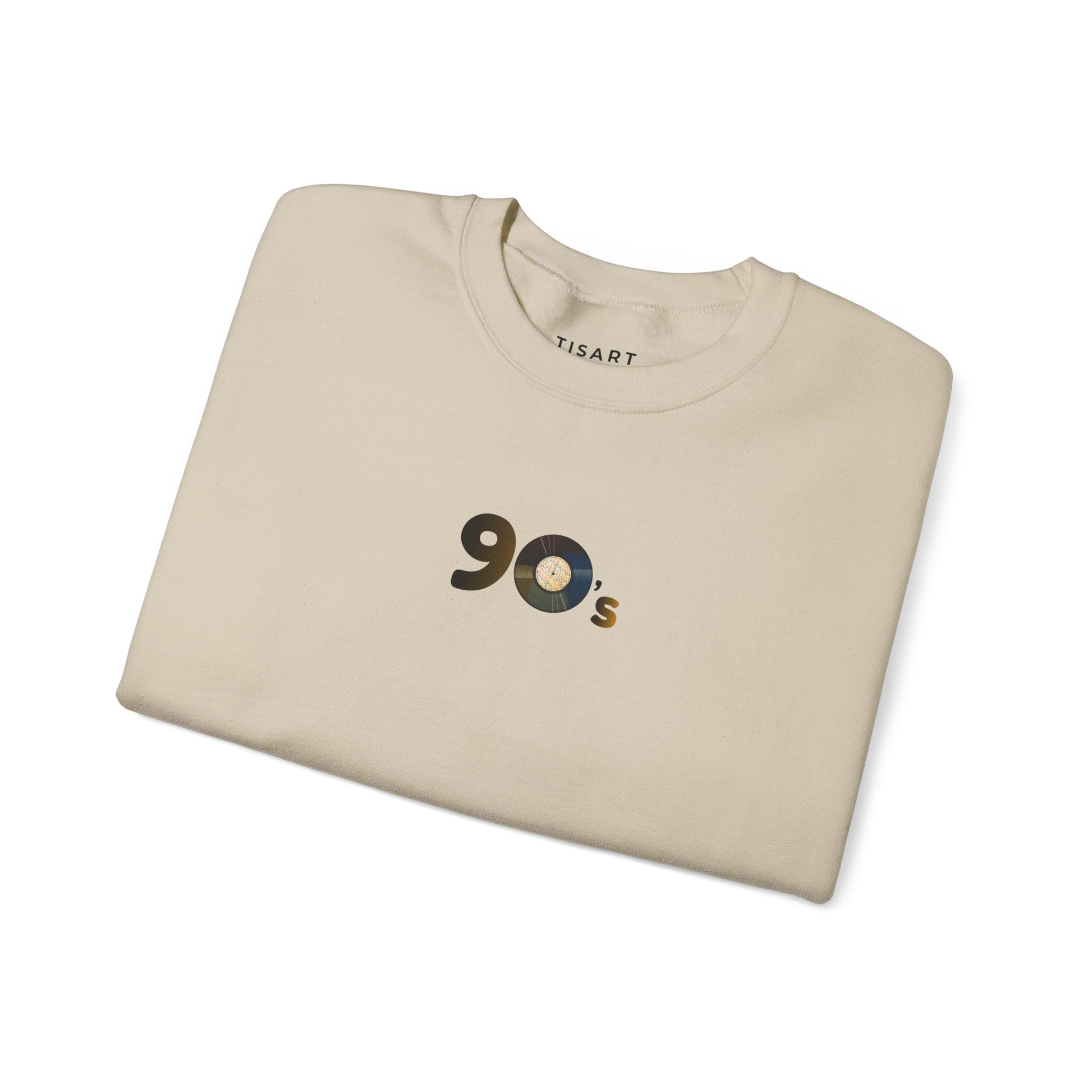 90's Graphic Sweatshirt ,Premium Unisex Heavy Blend Crewneck