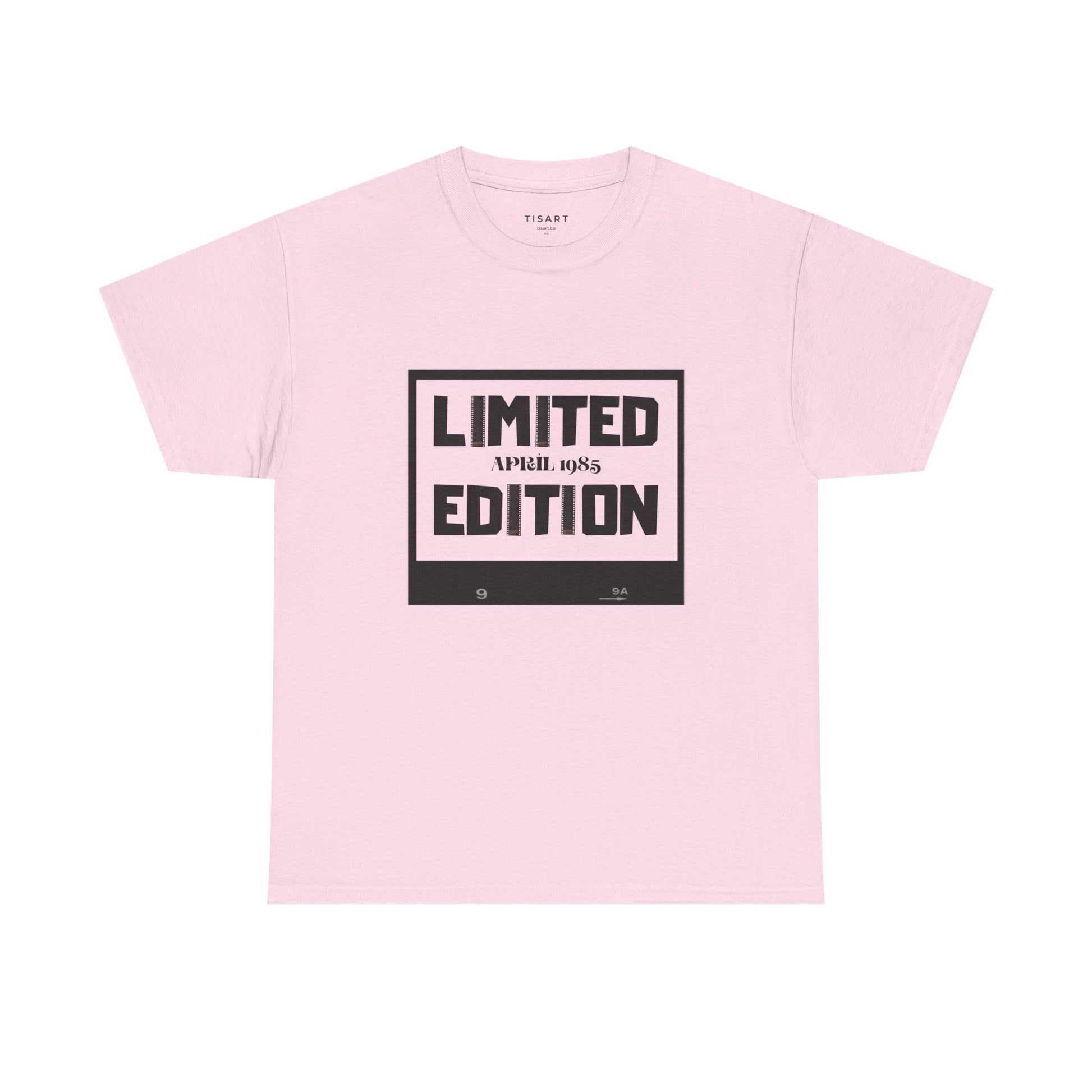 Limited Edition T-Shirt - Men-Women T-Shirt - 100% Cotton