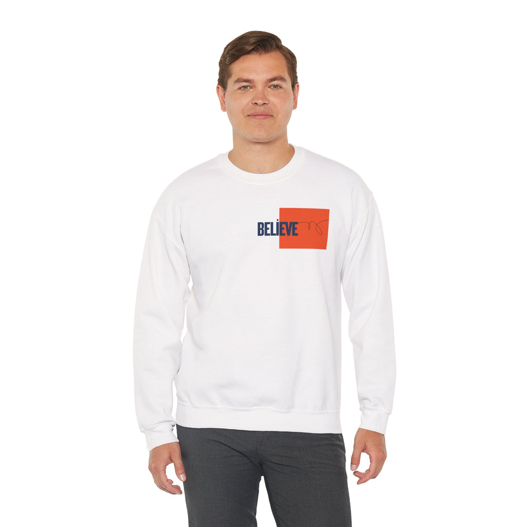 Believe Graphic Sweatshirt