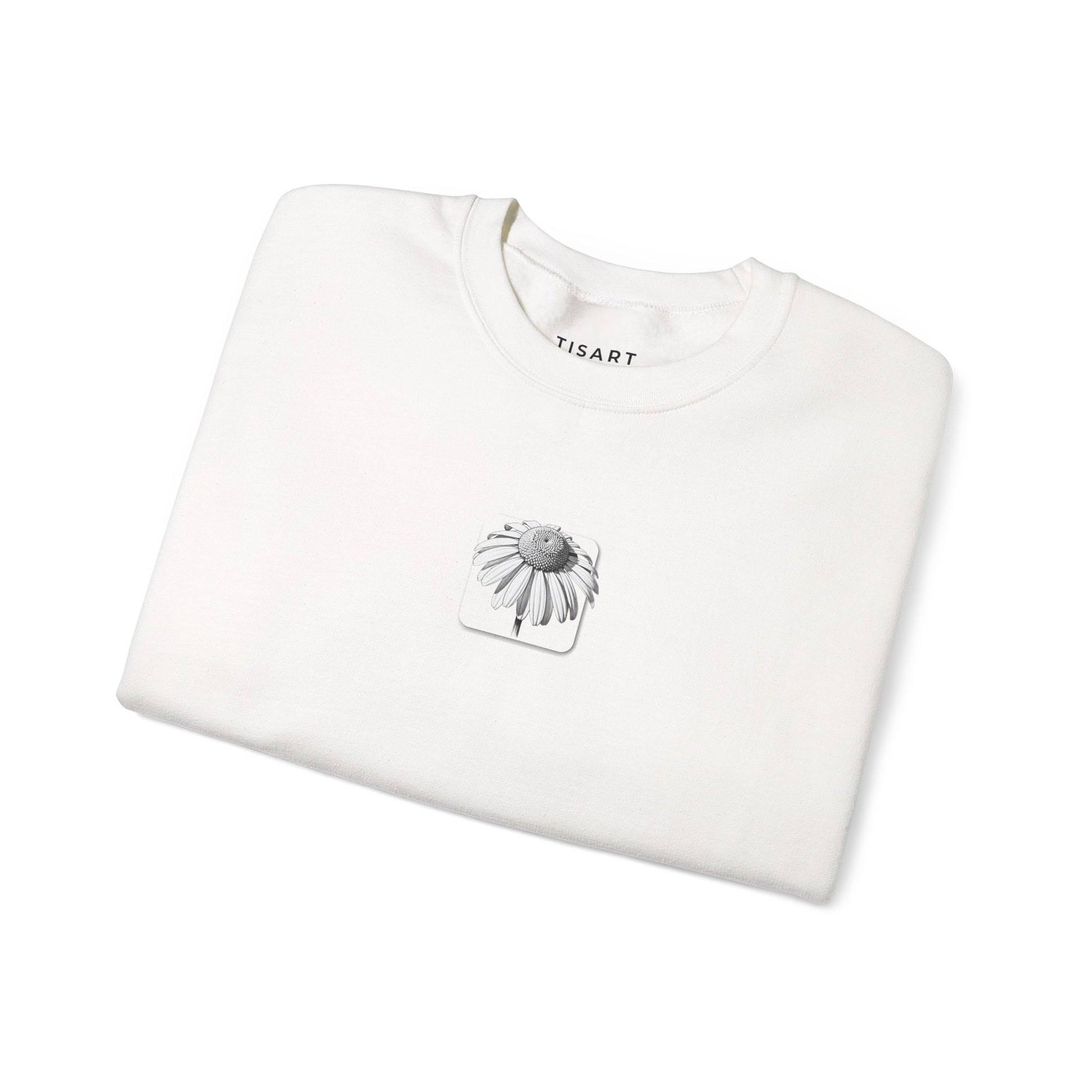 Daisy Graphic Hoodie,Premium Men Women Heavy Blend Pullover