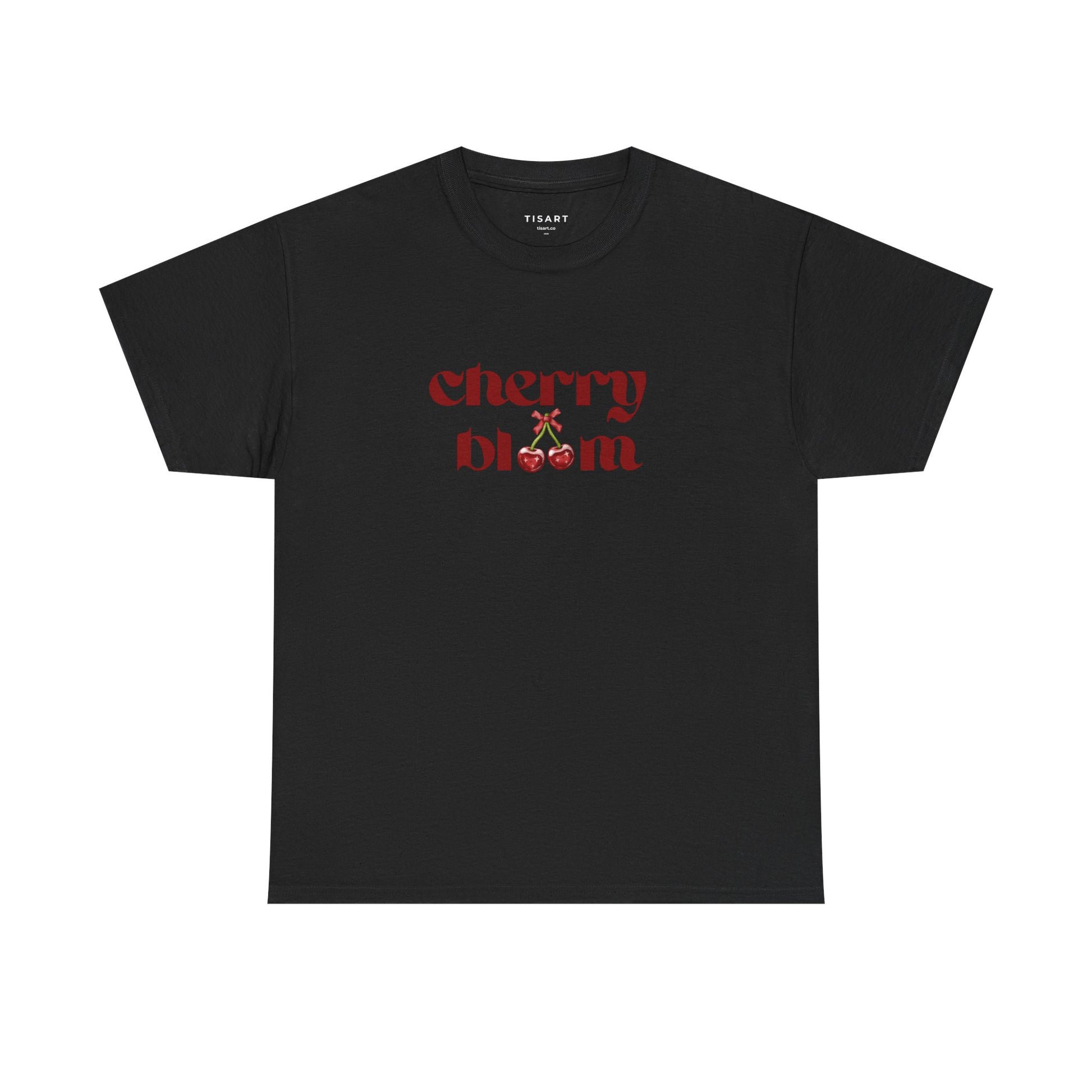Cherry Bloom T-Shirt - Women T-Shirt - 100% Cotton