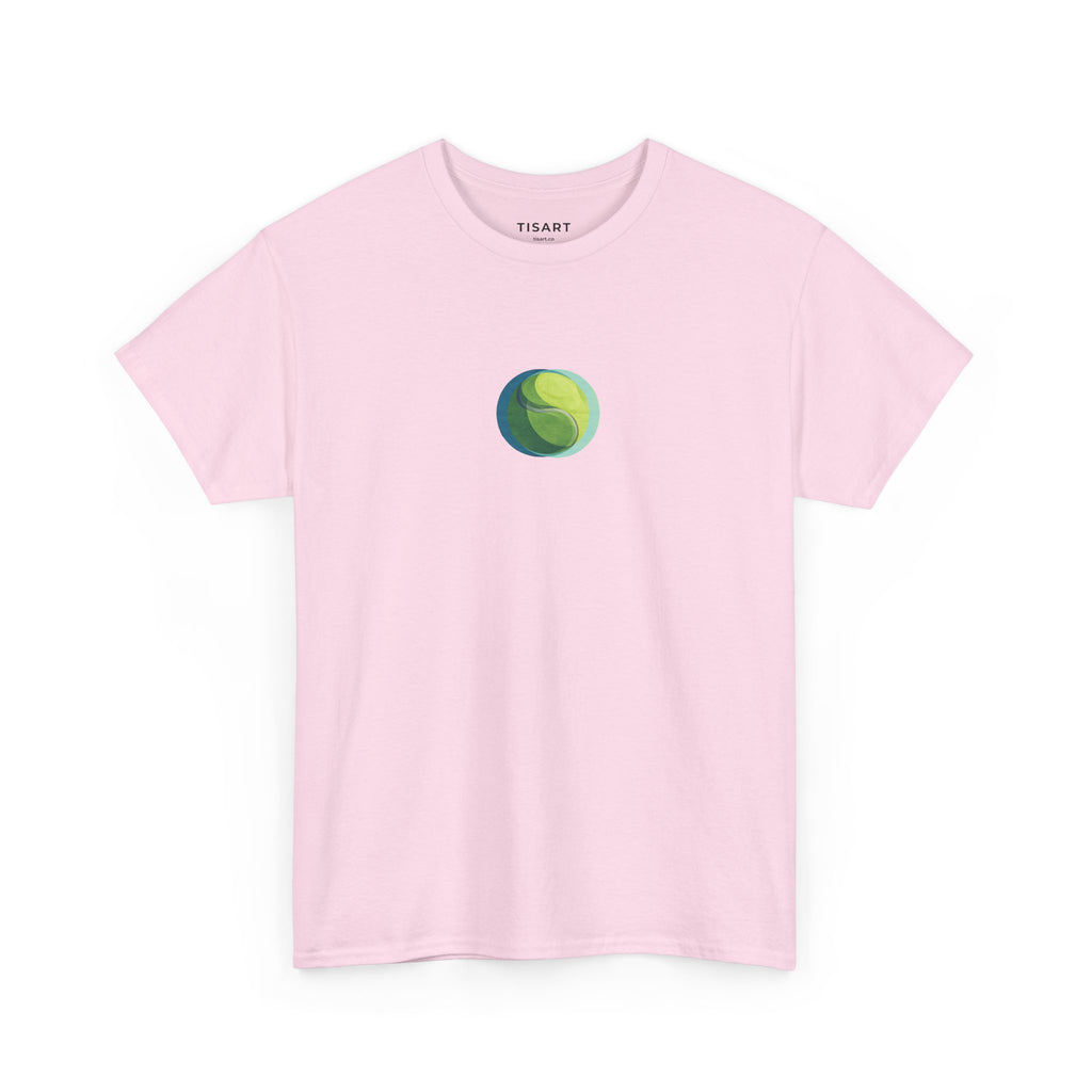 Tennis Ball Graphic T-Shirt Men-Women T-Shirt %100 Cotton
