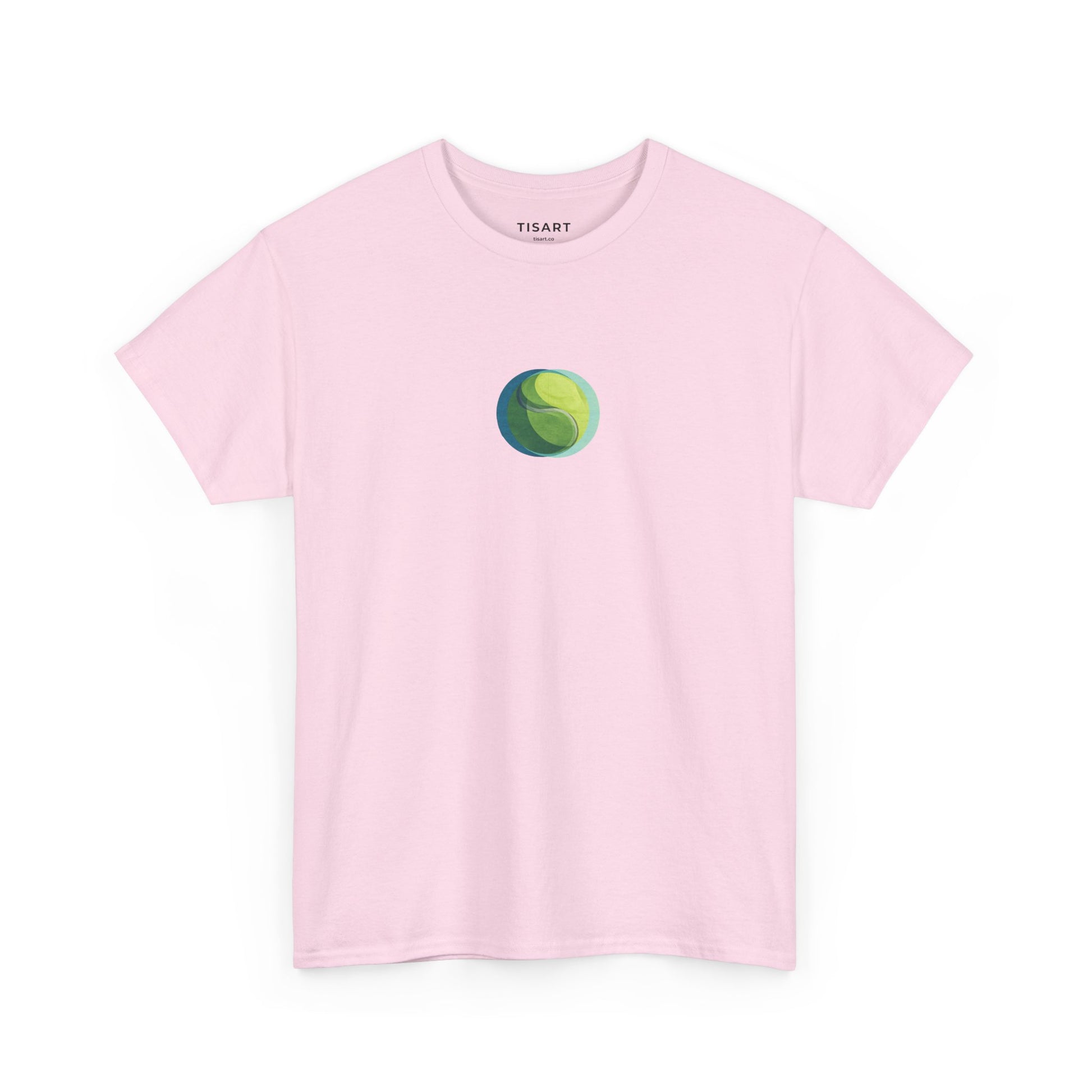 Tennis Ball Graphic T-Shirt Men-Women T-Shirt %100 Cotton