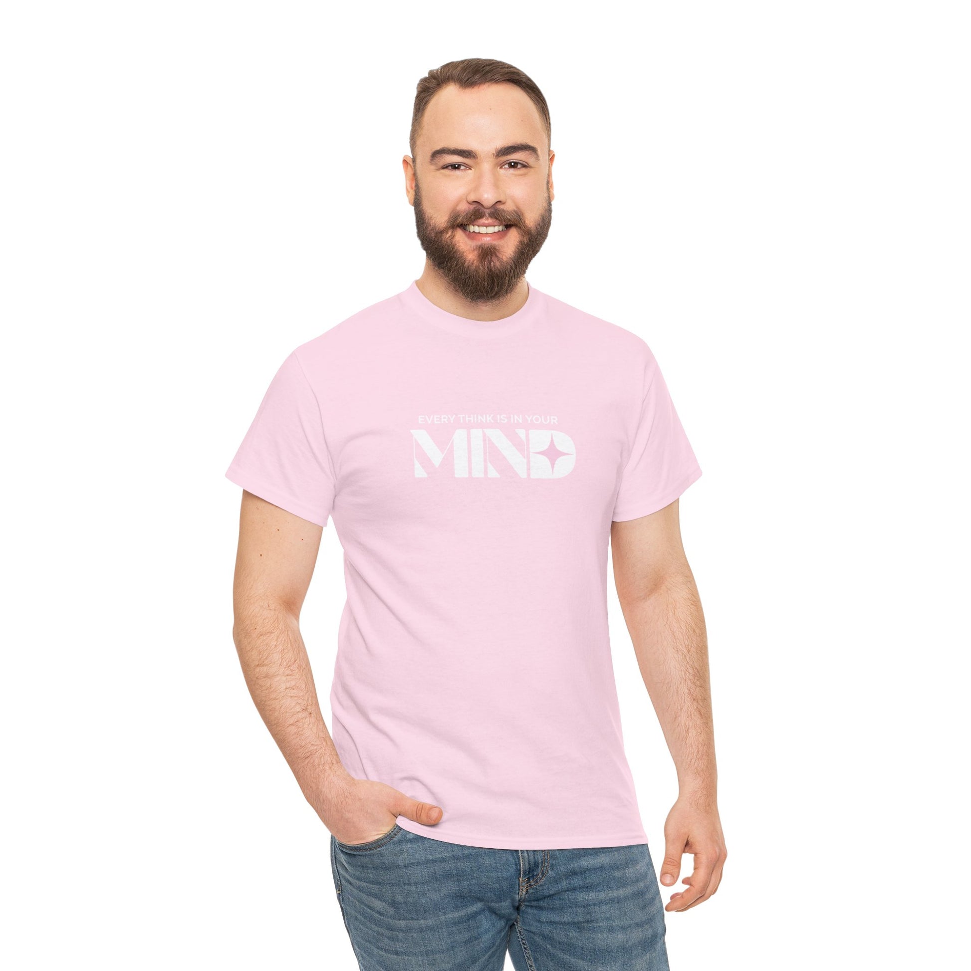 Mind T-Shirt - Men-Women T-Shirt - 100% Cotton