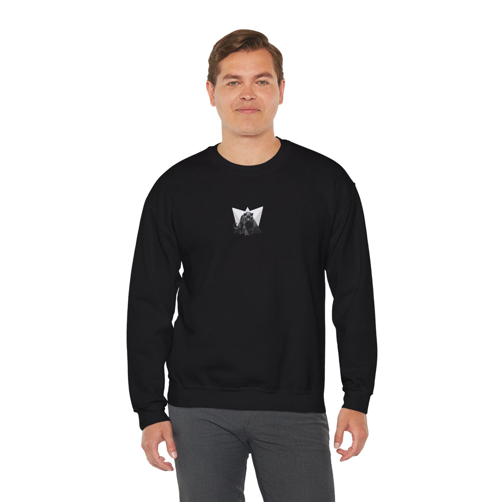 Leopard Graphic Sweatshirt