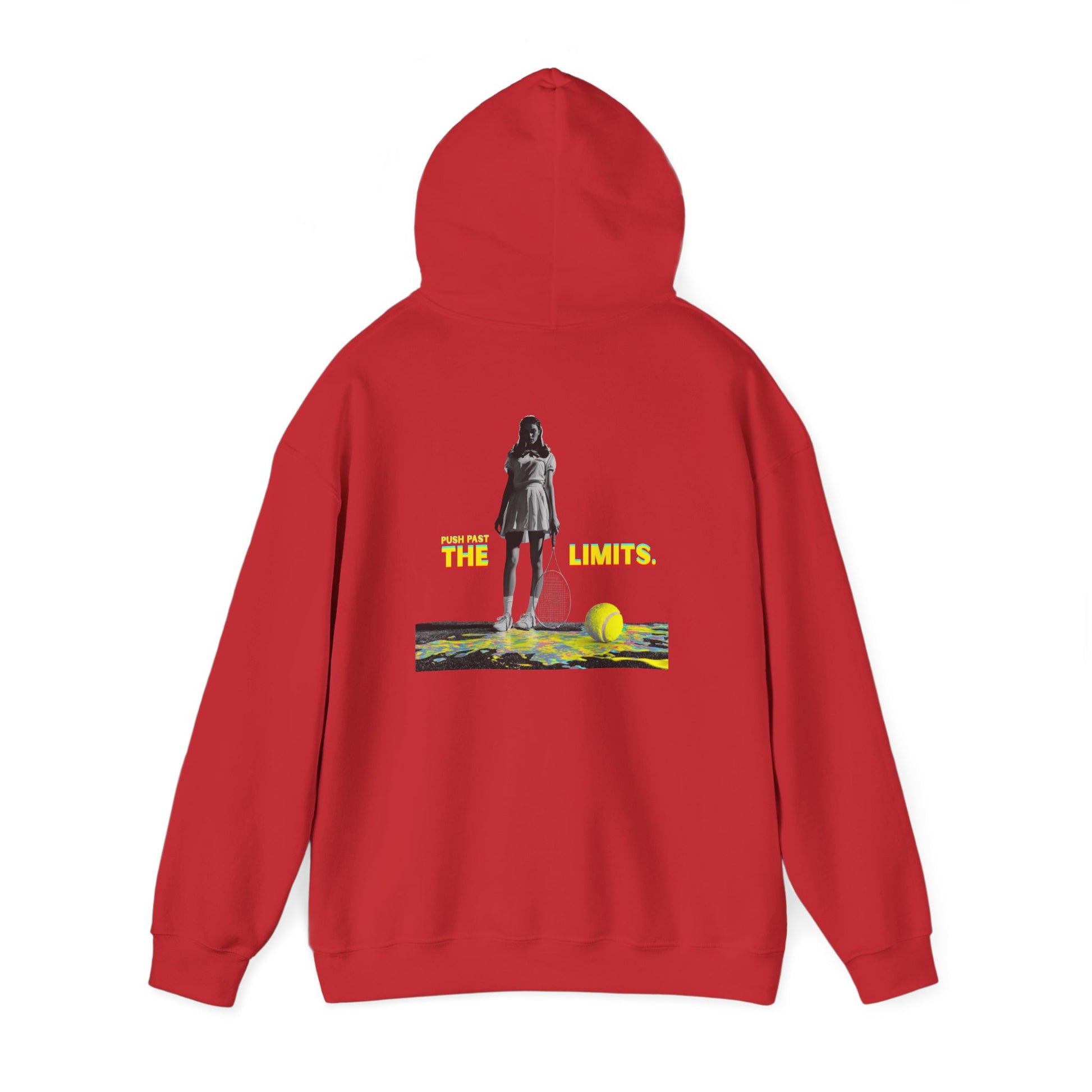 The Limits Tennis Graphic Hoodie