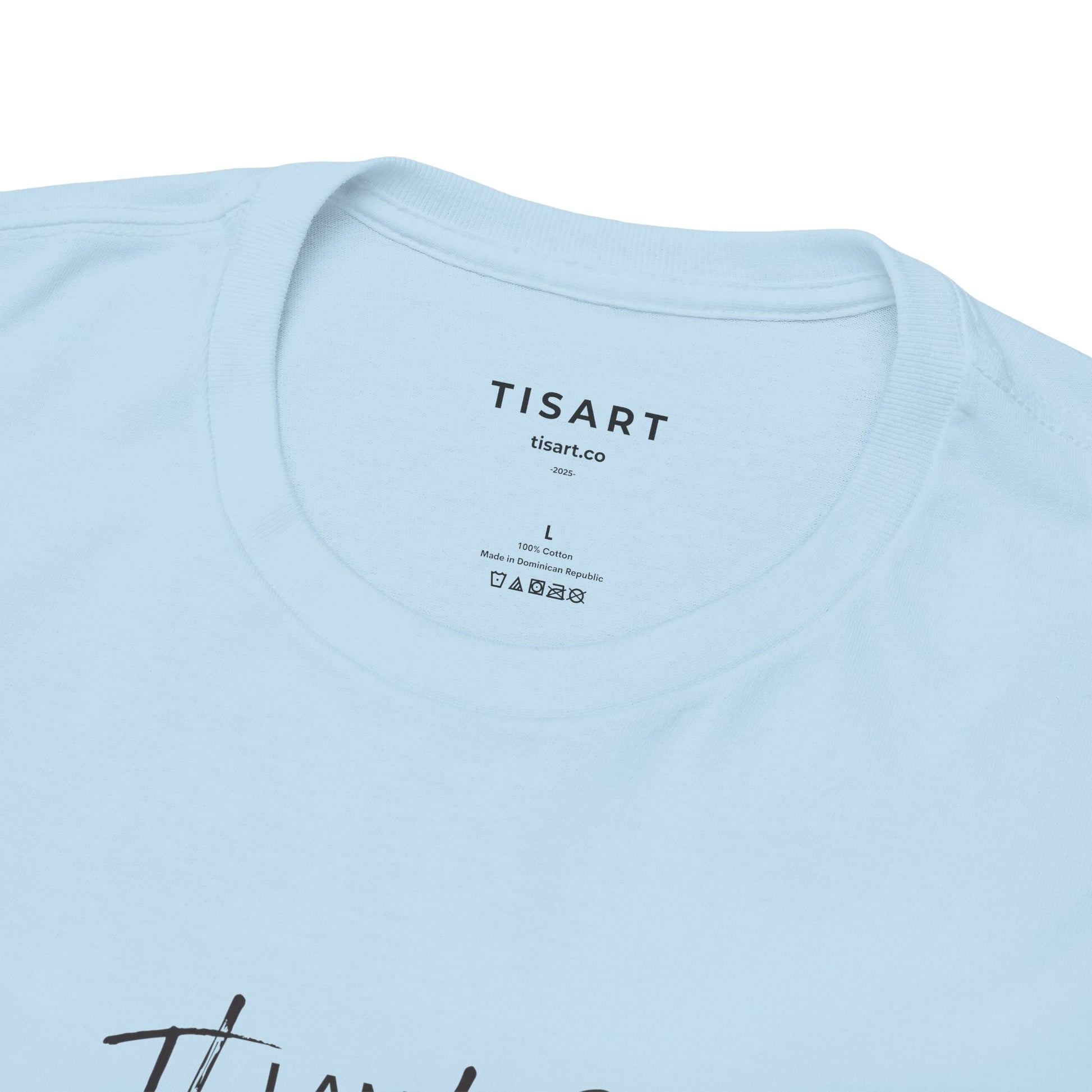 I am Thankful T-Shirt - Women T-Shirt - 100% Cotton