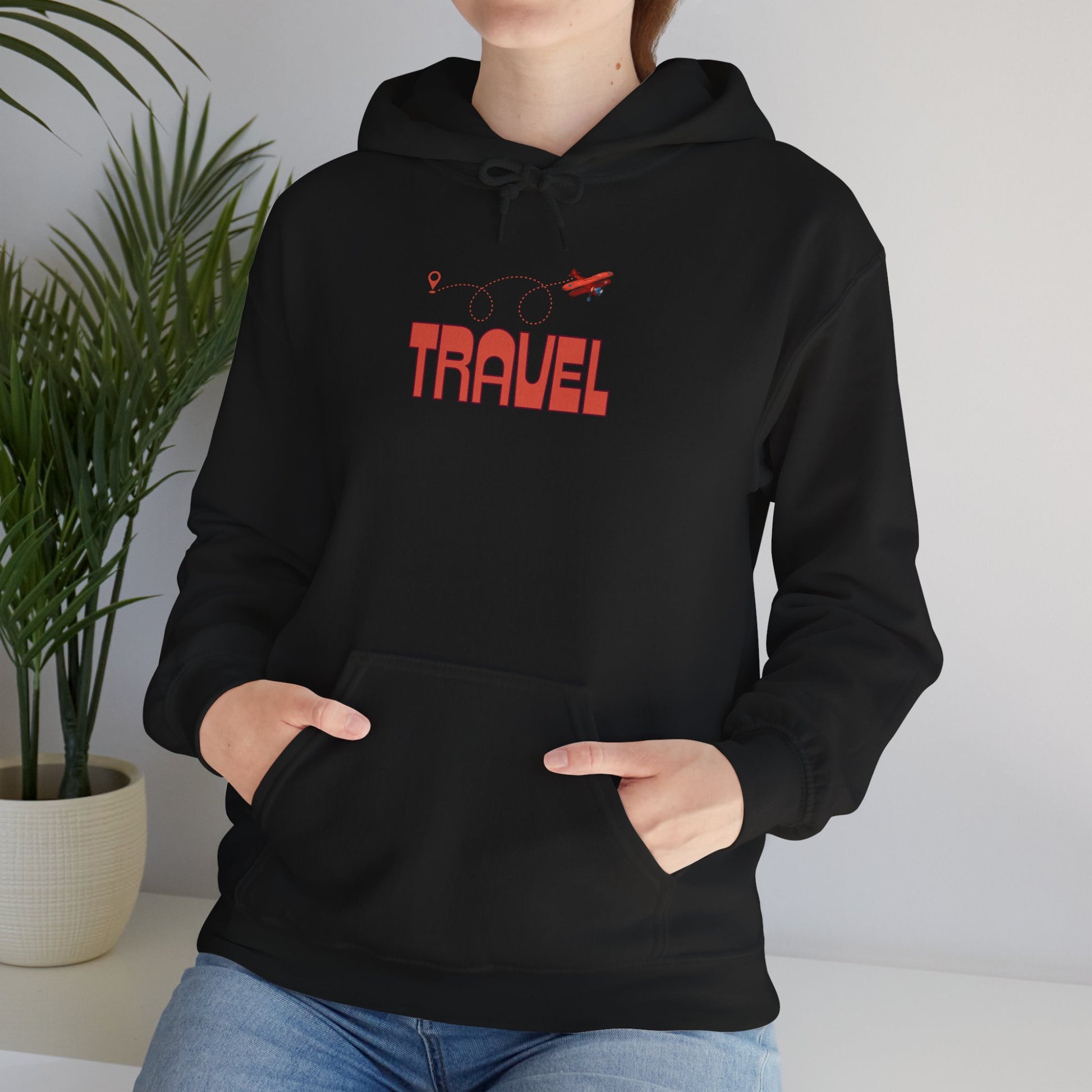 Travel Graphic Hoodie