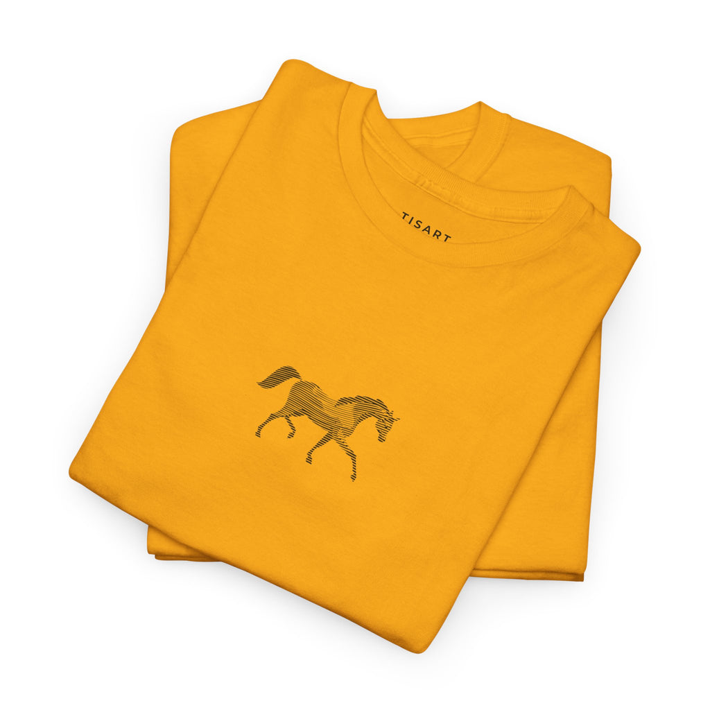 Horse Graphic Men-Women  100% Cotton T-Shirt