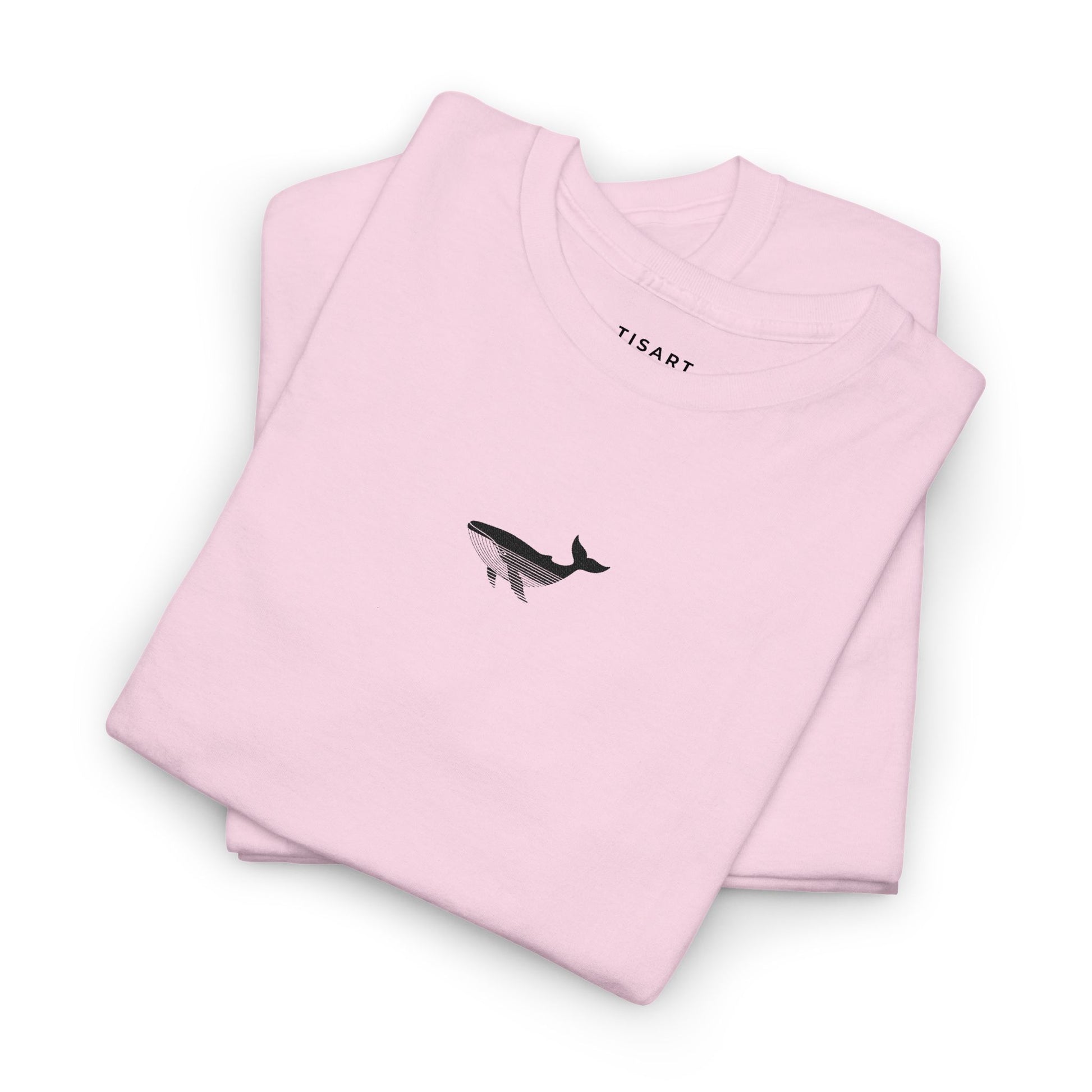 Whale Men-Women  100% Cotton T-Shirt