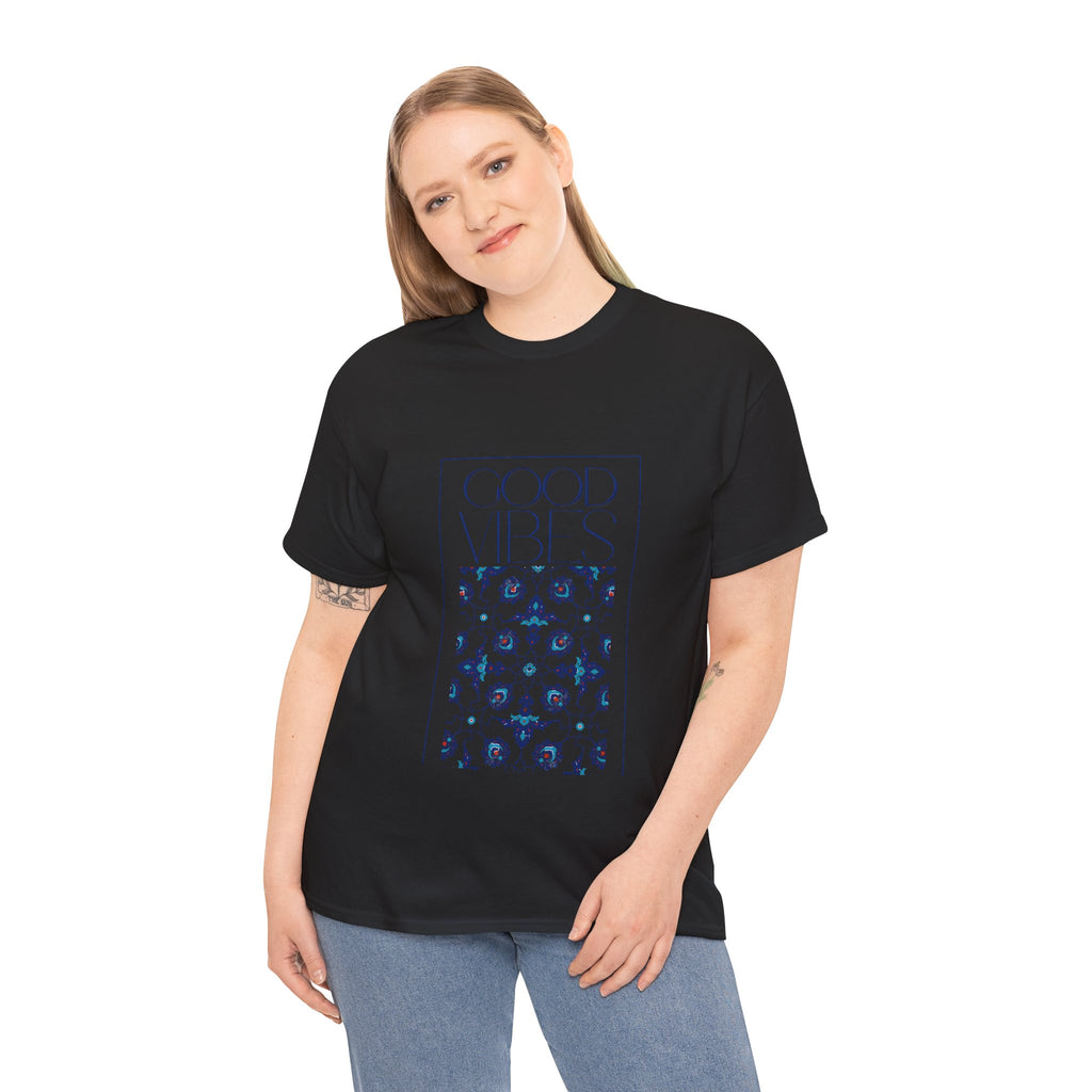 Good Vibes Women  100% Cotton T-Shirt