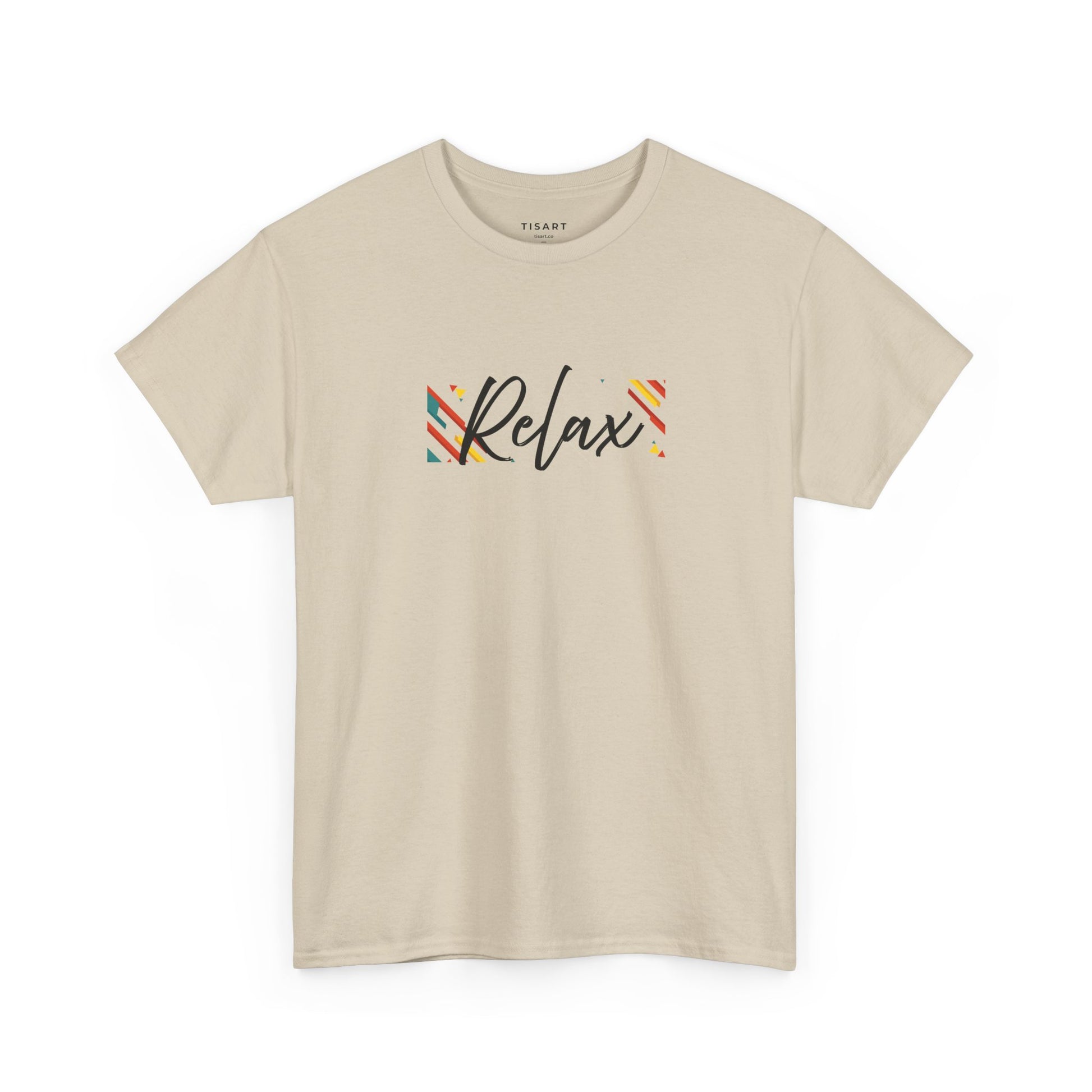 Relax Men-Women Graphic Men-Women 100% Cotton T-Shirt