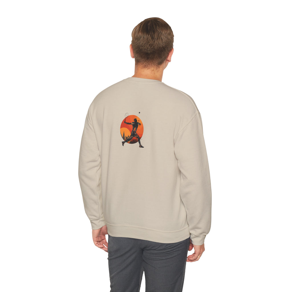 Tennis Sunrise Graphic Sweatshirt