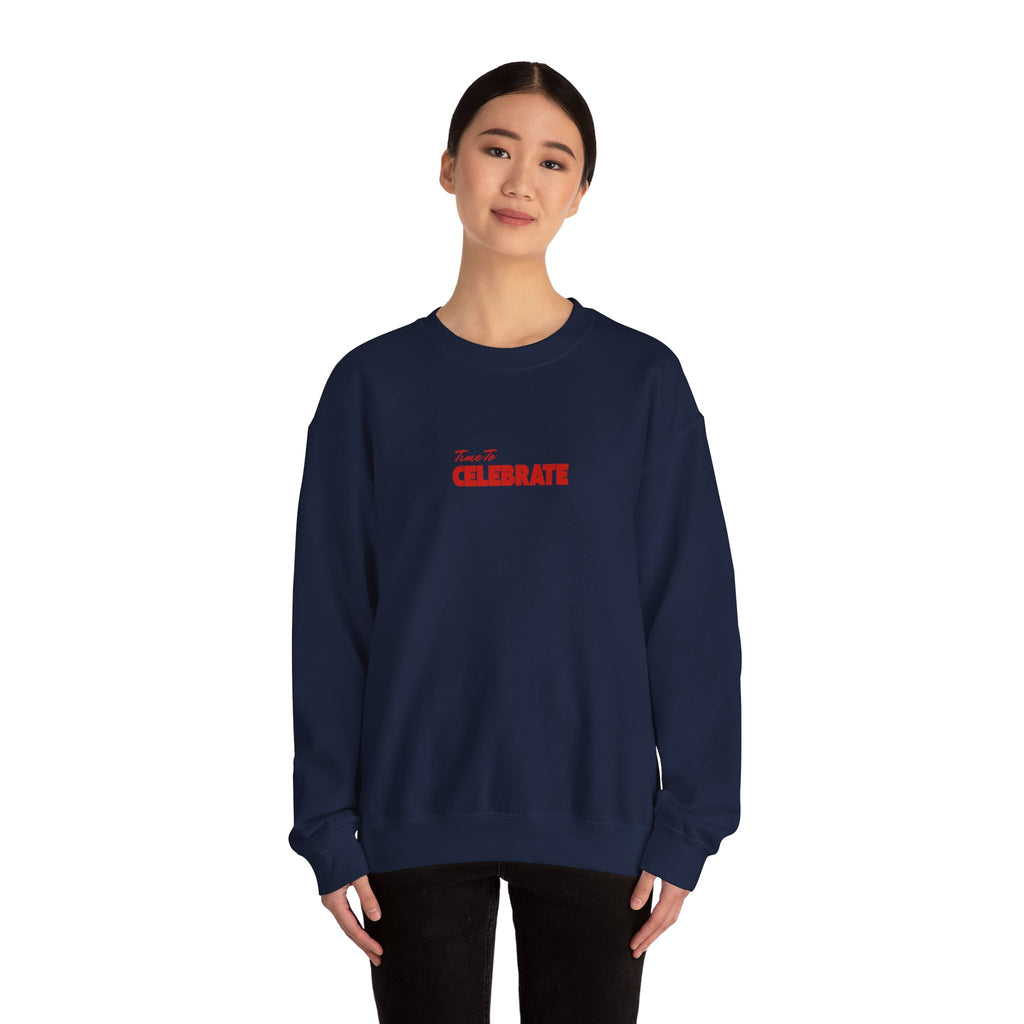 Time To Celebrate Graphic Sweatshirt