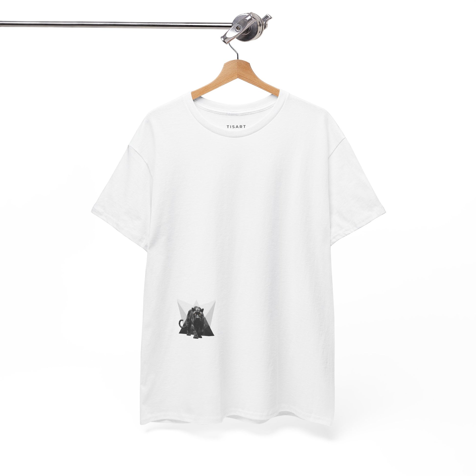 Leopard Women 100% Cotton T-Shirt