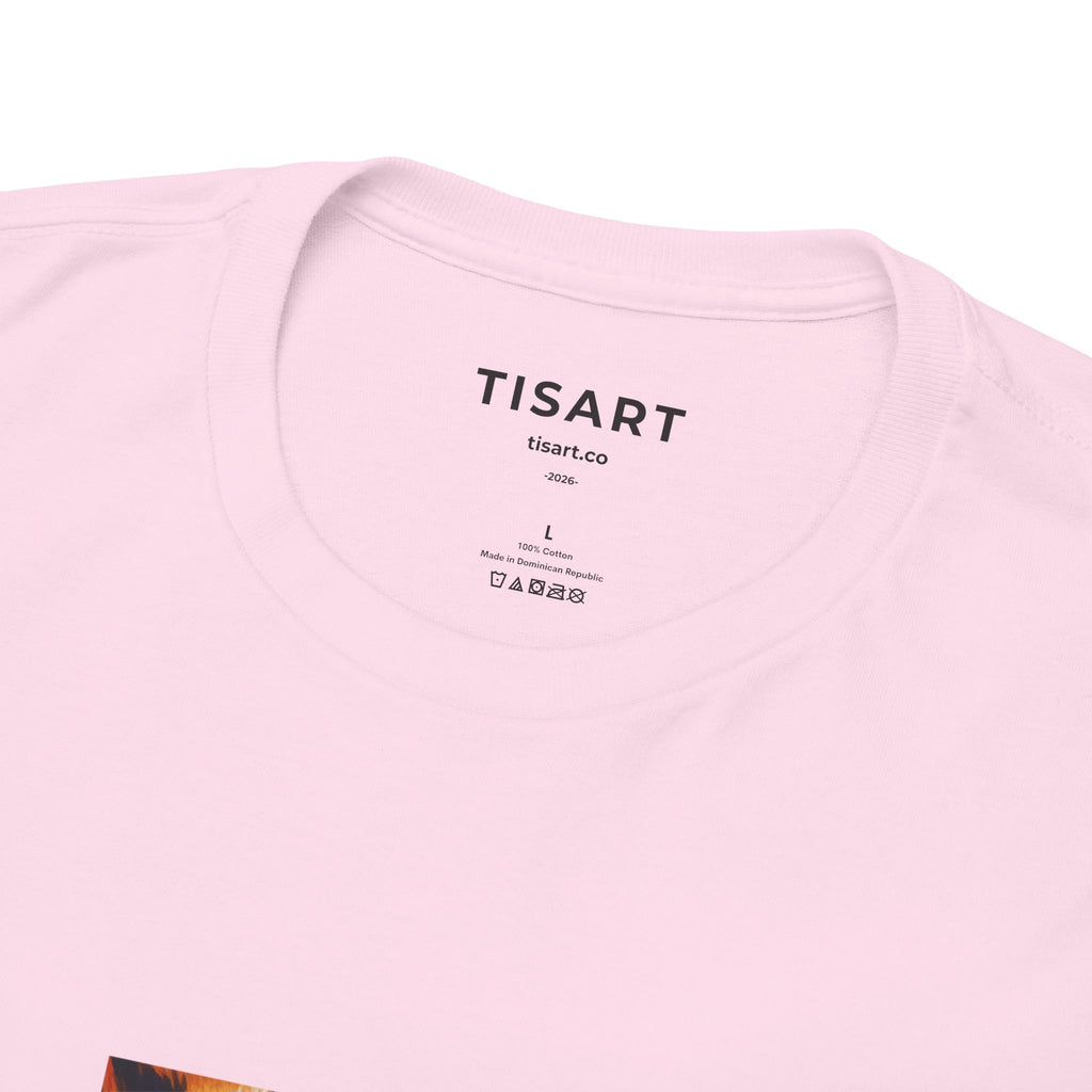 Leopard Graphic T-Shirt Men-Women T-Shirt %100 Cotton
