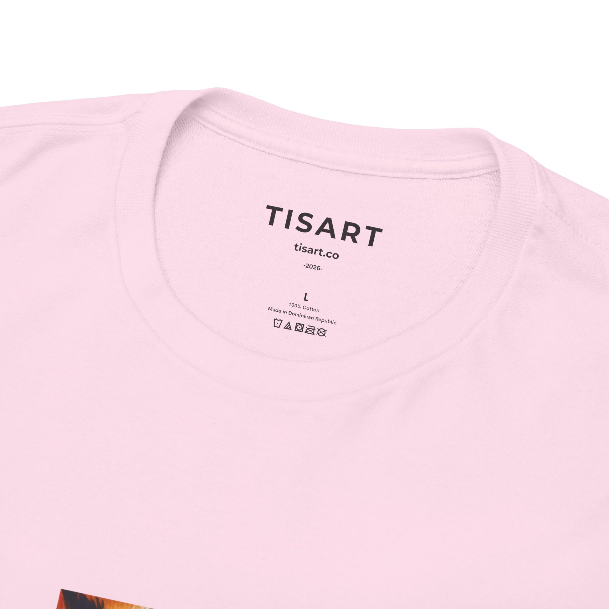 Leopard Graphic T-Shirt Men-Women T-Shirt %100 Cotton
